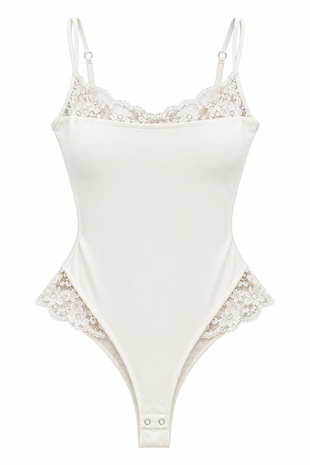 ASANSÖR ASKI DANTELLİ BODY/260624