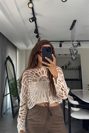 DANTEL BEACHWEAR CROP/0483