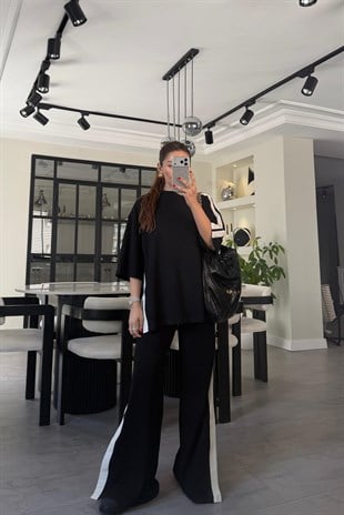 YAN YIRTMAÇLI PARAŞÜT ŞERİTLİ TAKIM/7225