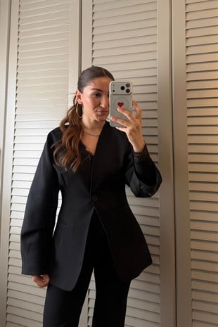 BELDEN OTURMALI BLAZER CEKET/2336