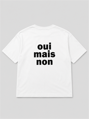 OUİ MAİS T-SHİRT