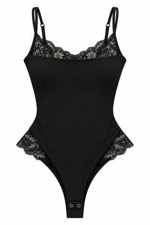 ASANSÖR ASKI DANTELLİ BODY/260624