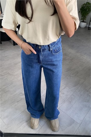 YÜKSEK BEL TENSEL COMFORT JEAN