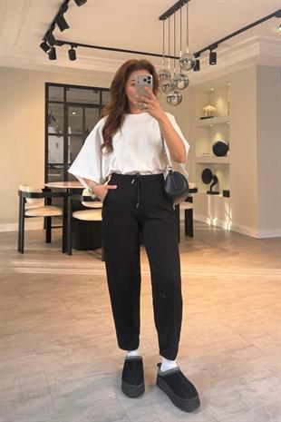 ÇİMA DİKİŞLİ OYSHO HAVUÇ EŞOFMAN/0051