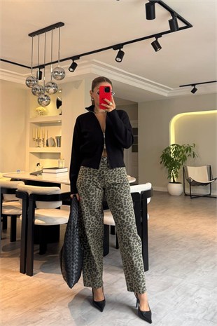 LEOPAR DESEN BALON JEAN/P0364