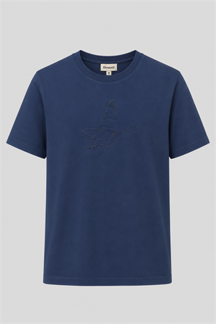 KUŞ BONCUKLU T-SHIRT