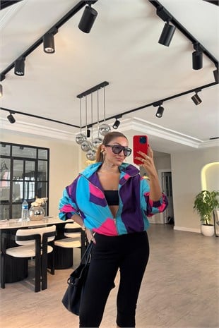 RETRO BOMBER CEKET