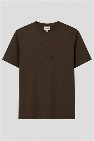 KUŞ BONCUKLU T-SHIRT