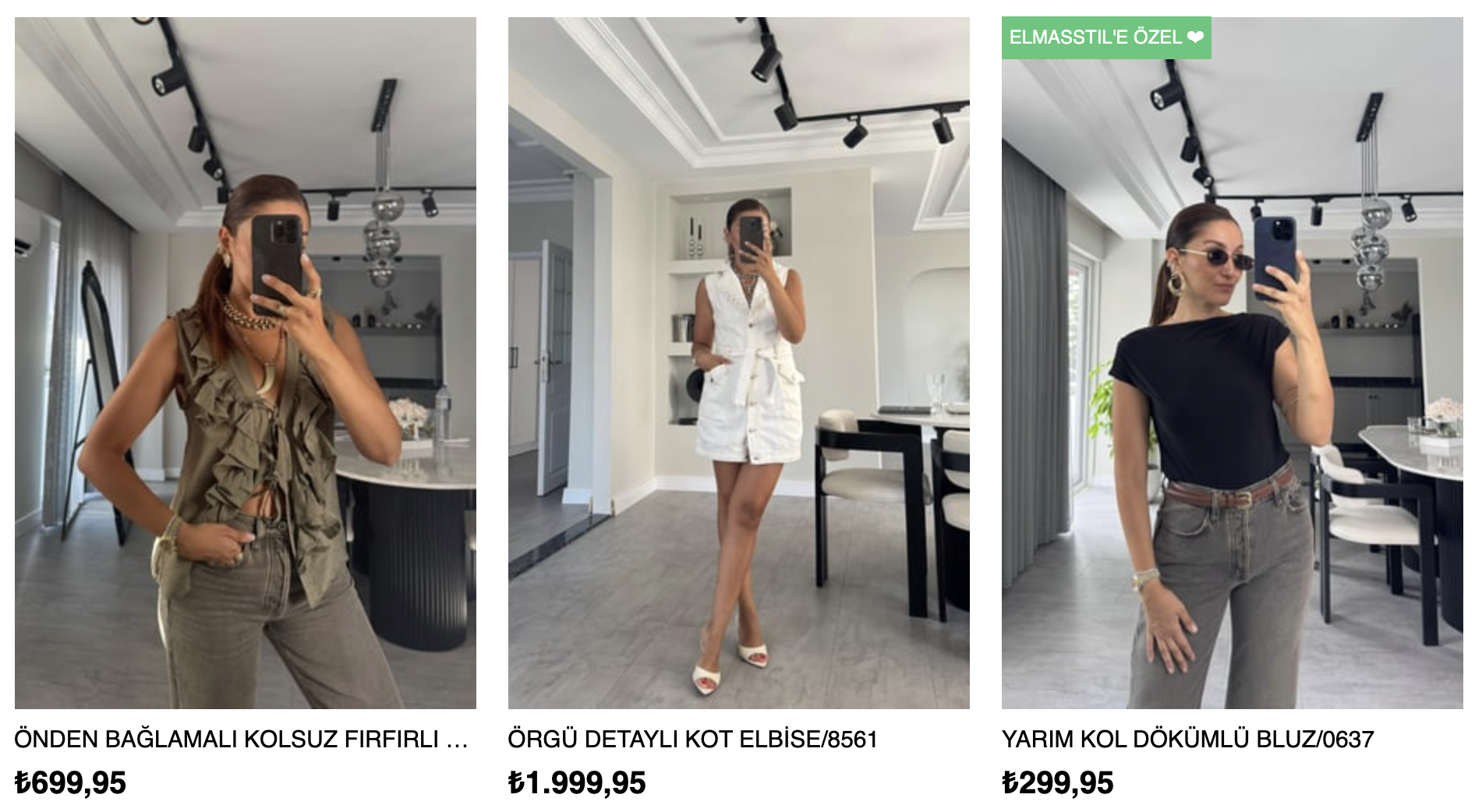 Elmasstil Yeni Gelenler Koleksiyonu