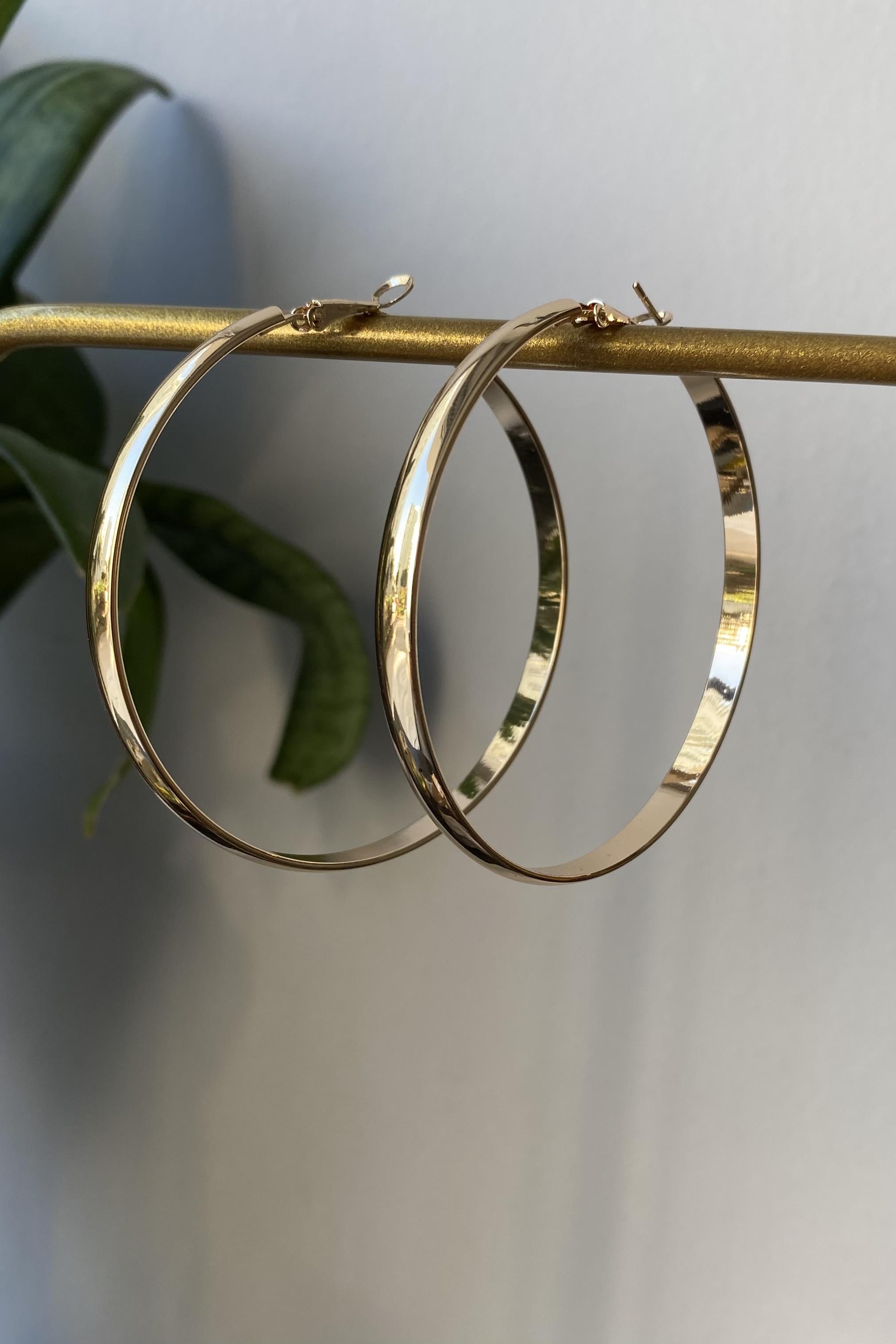 AJDA HALKA KÜPE 6,5CM