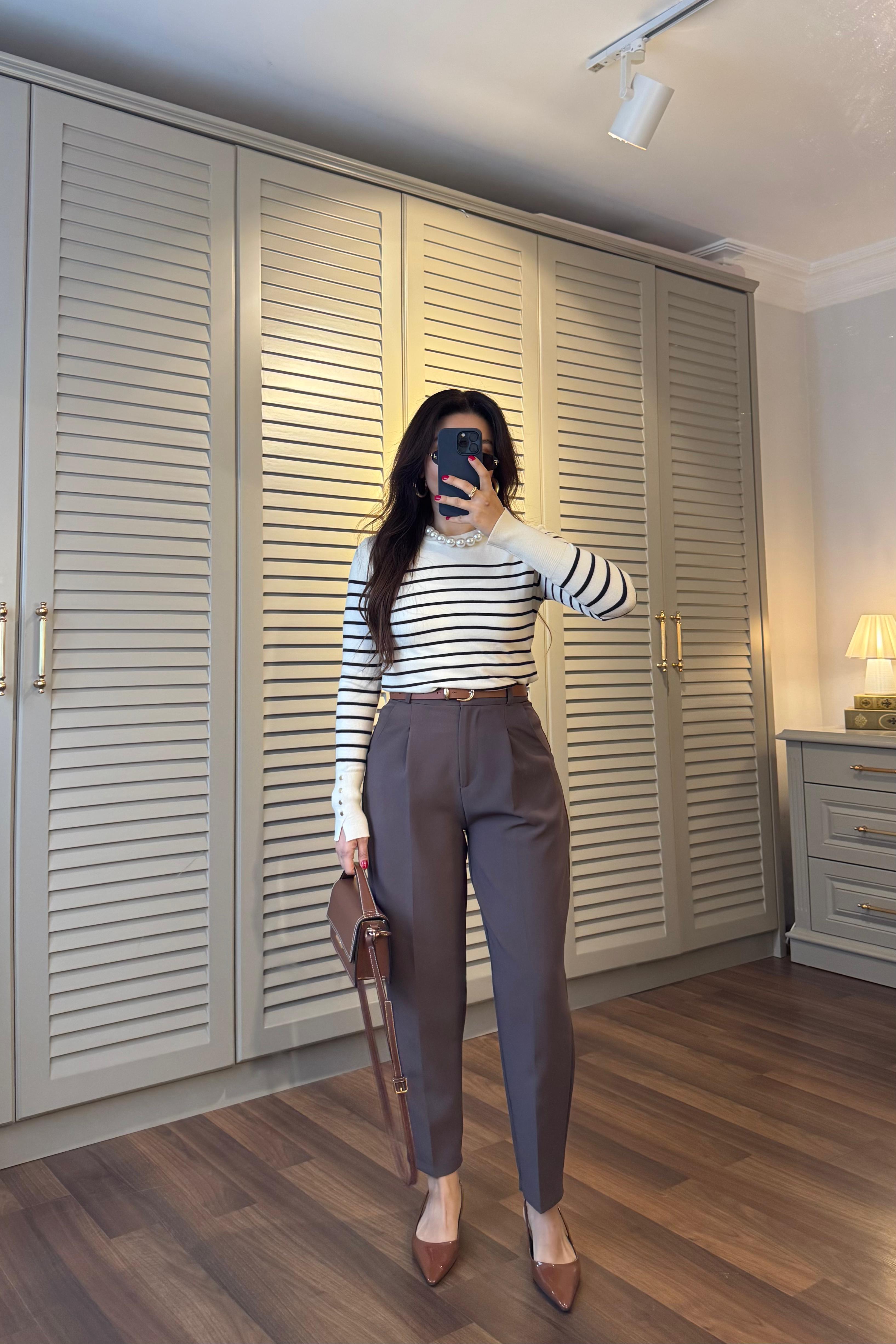 ARKASI CEPLİ HAVUÇ PANTOLON/50938