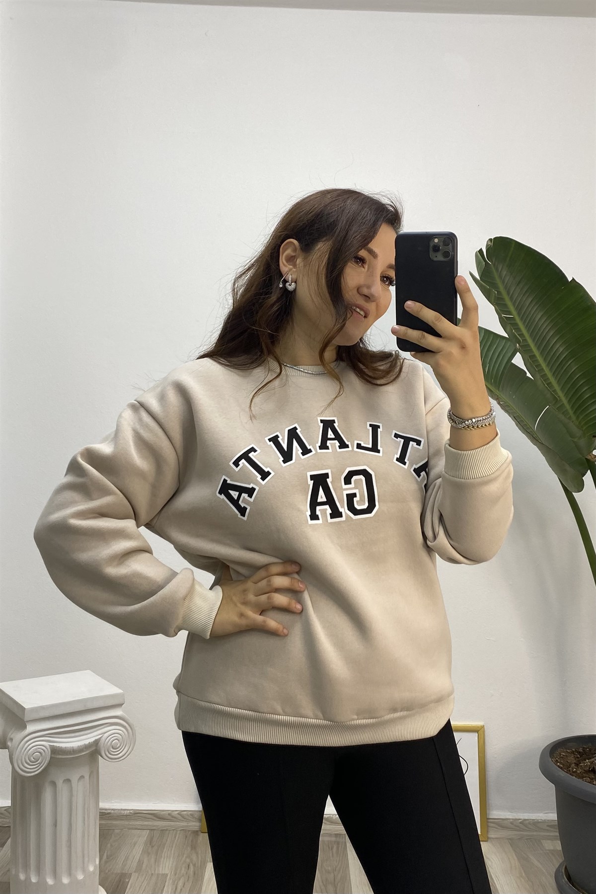 ATLANTA BASKILI SWEATSHIRT