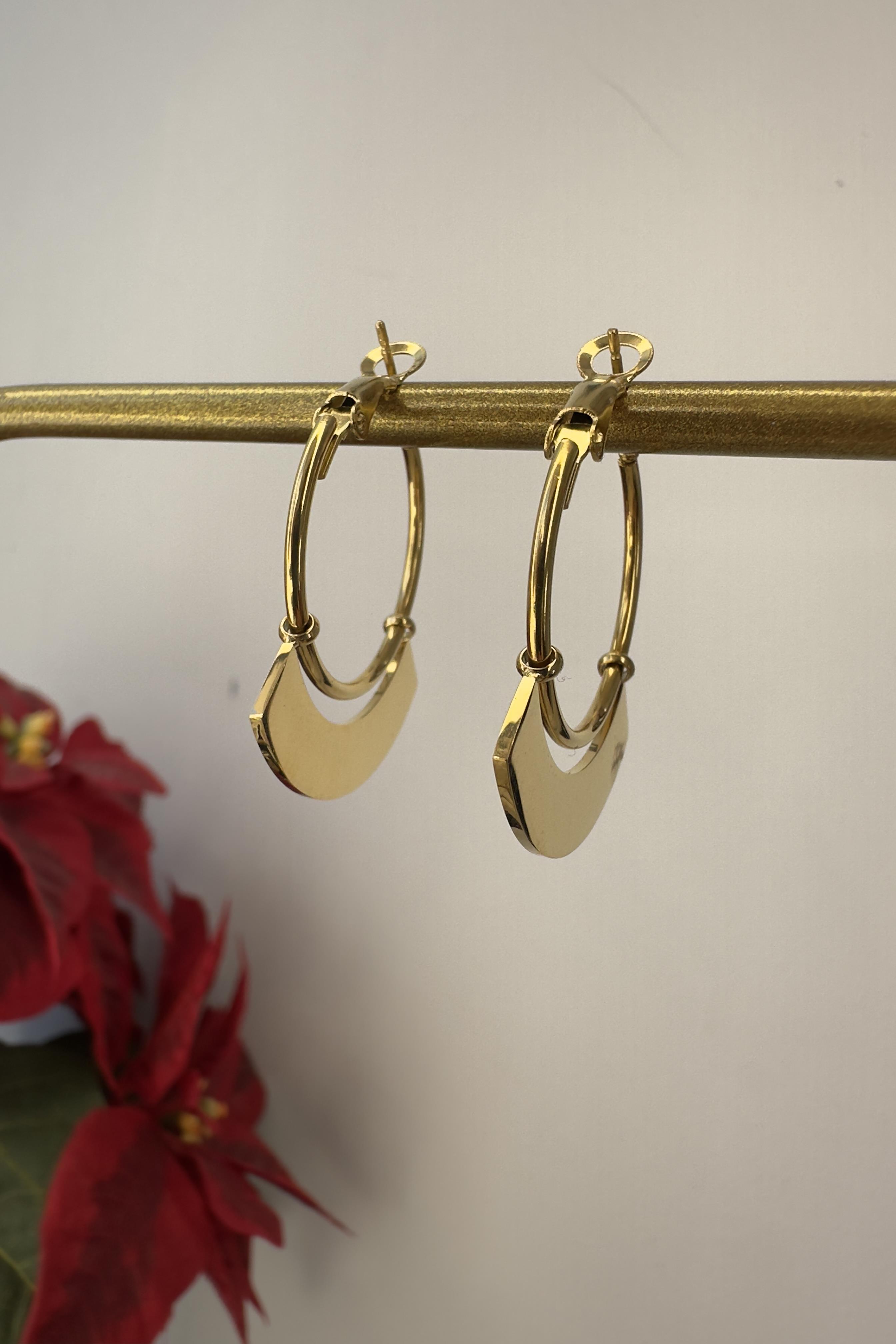 AY PLAKA HALKA KÜPE