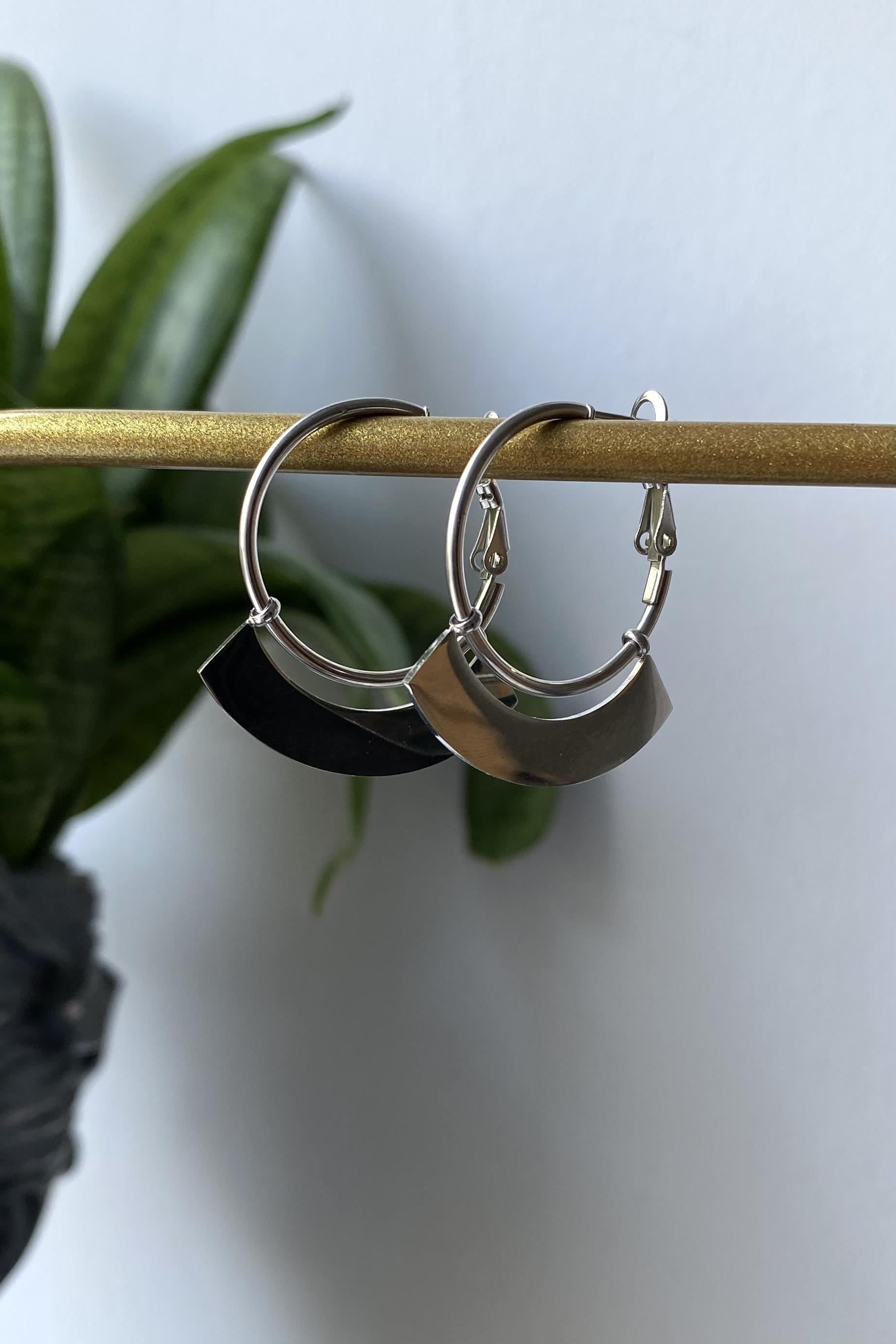 AY PLAKA HALKA KÜPE