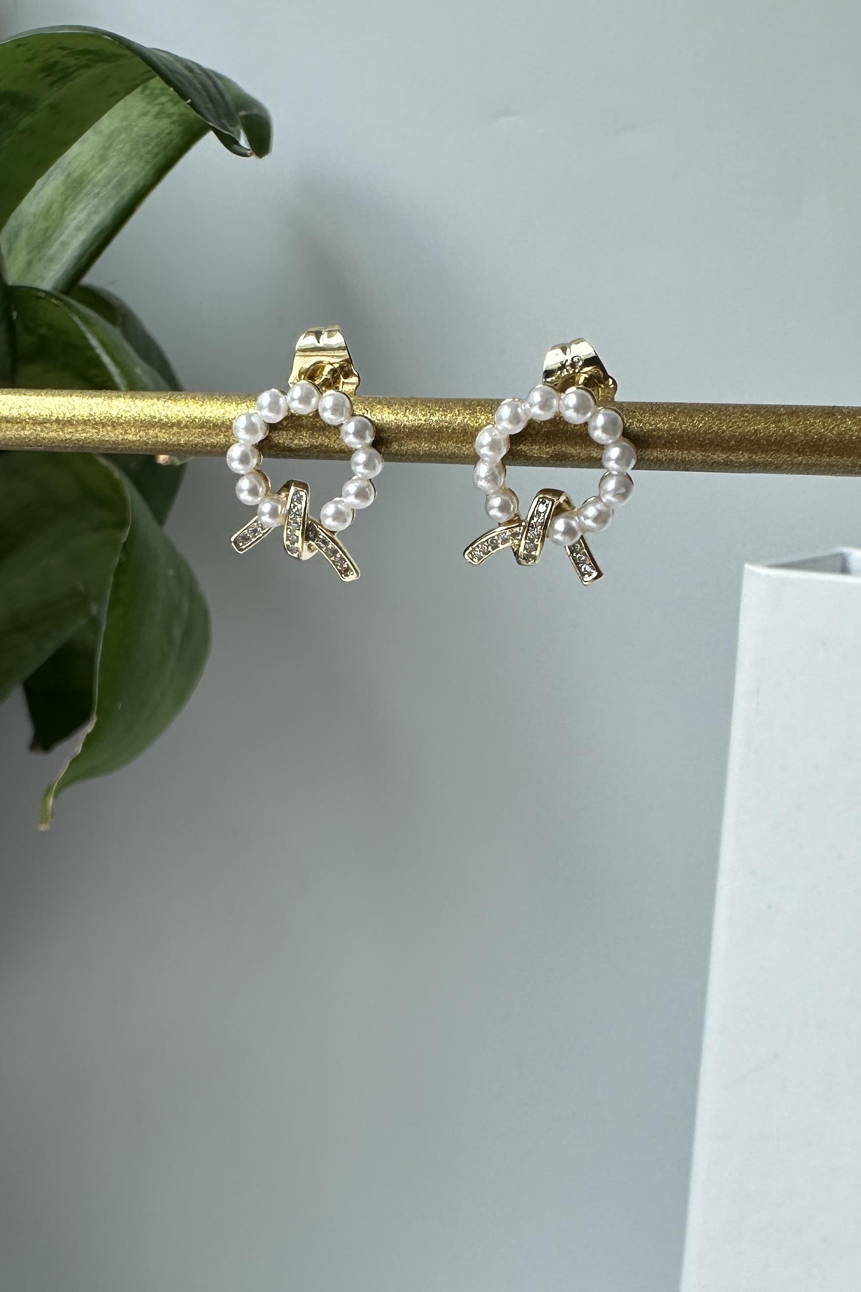 BAĞLAMA İNCİ KÜPE