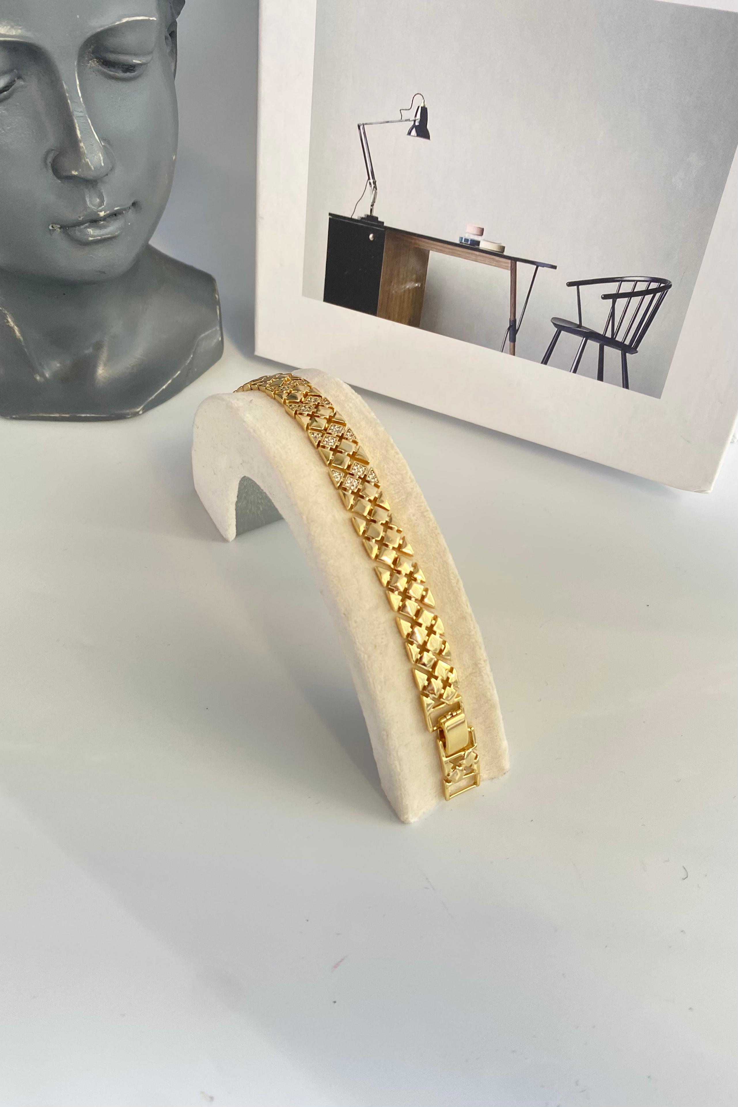 BAKLAVA MODEL BİLEZİK