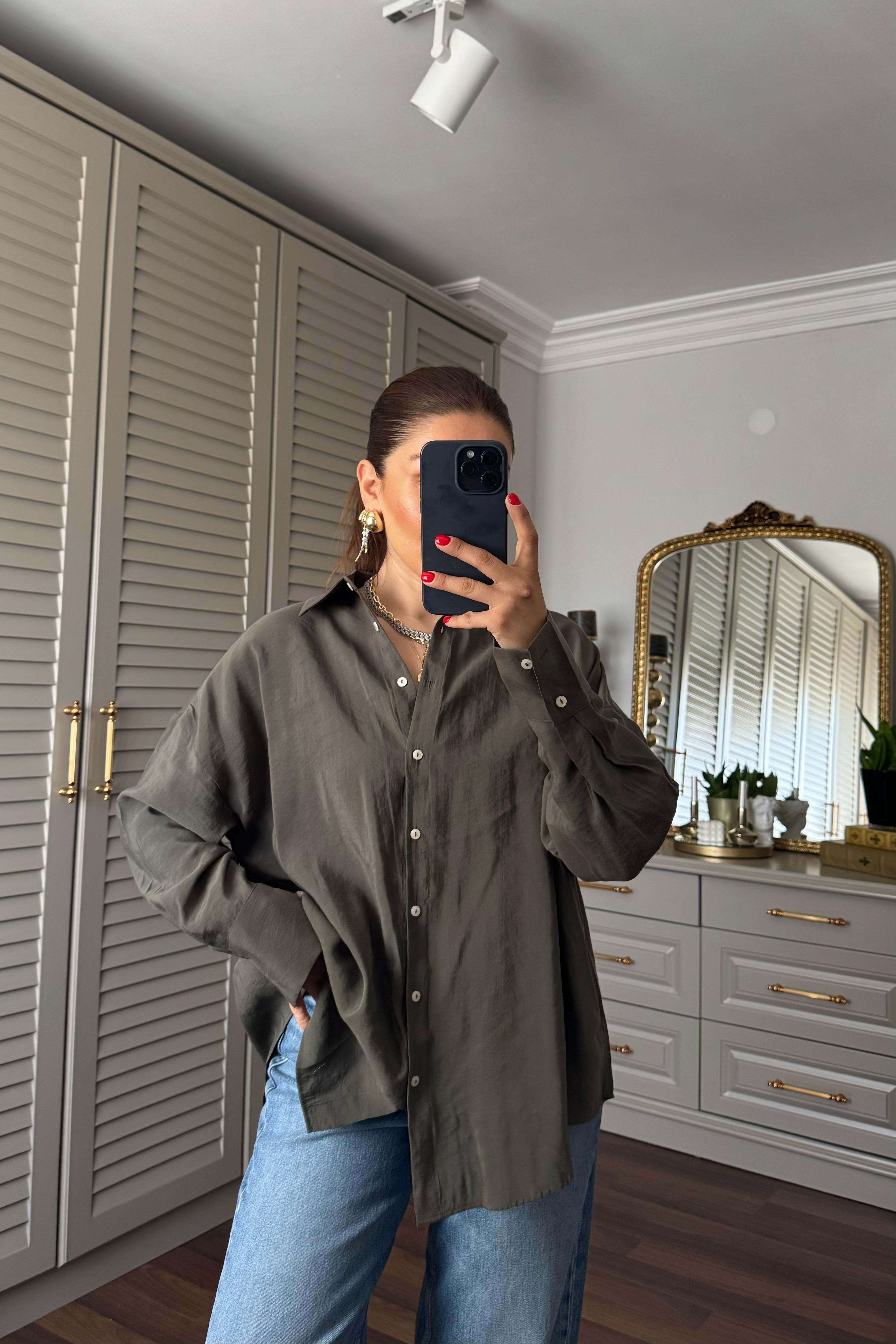 BASİC MODAL GÖMLEK / 10191