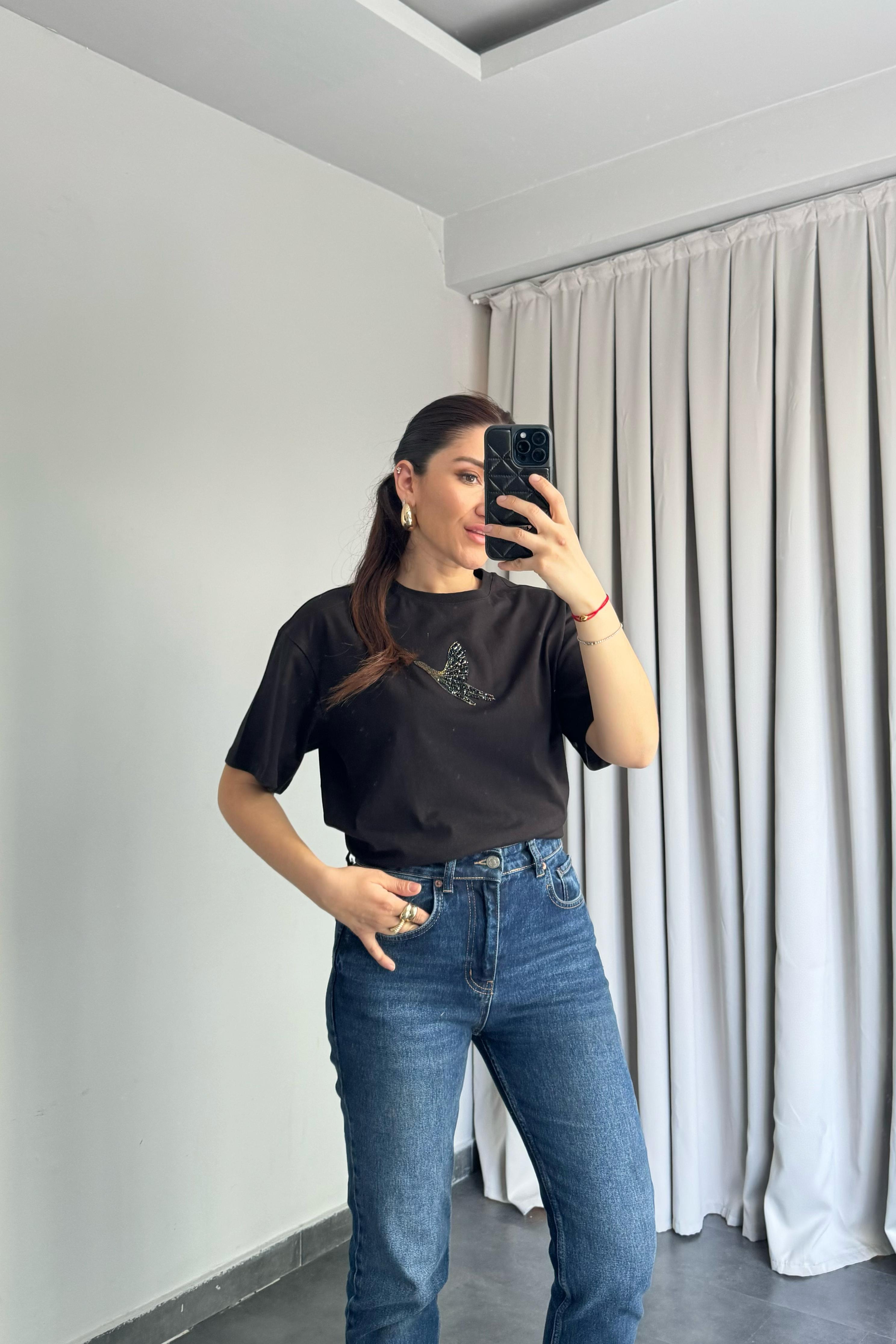BC TAŞLI BASIC T-SHIRT
