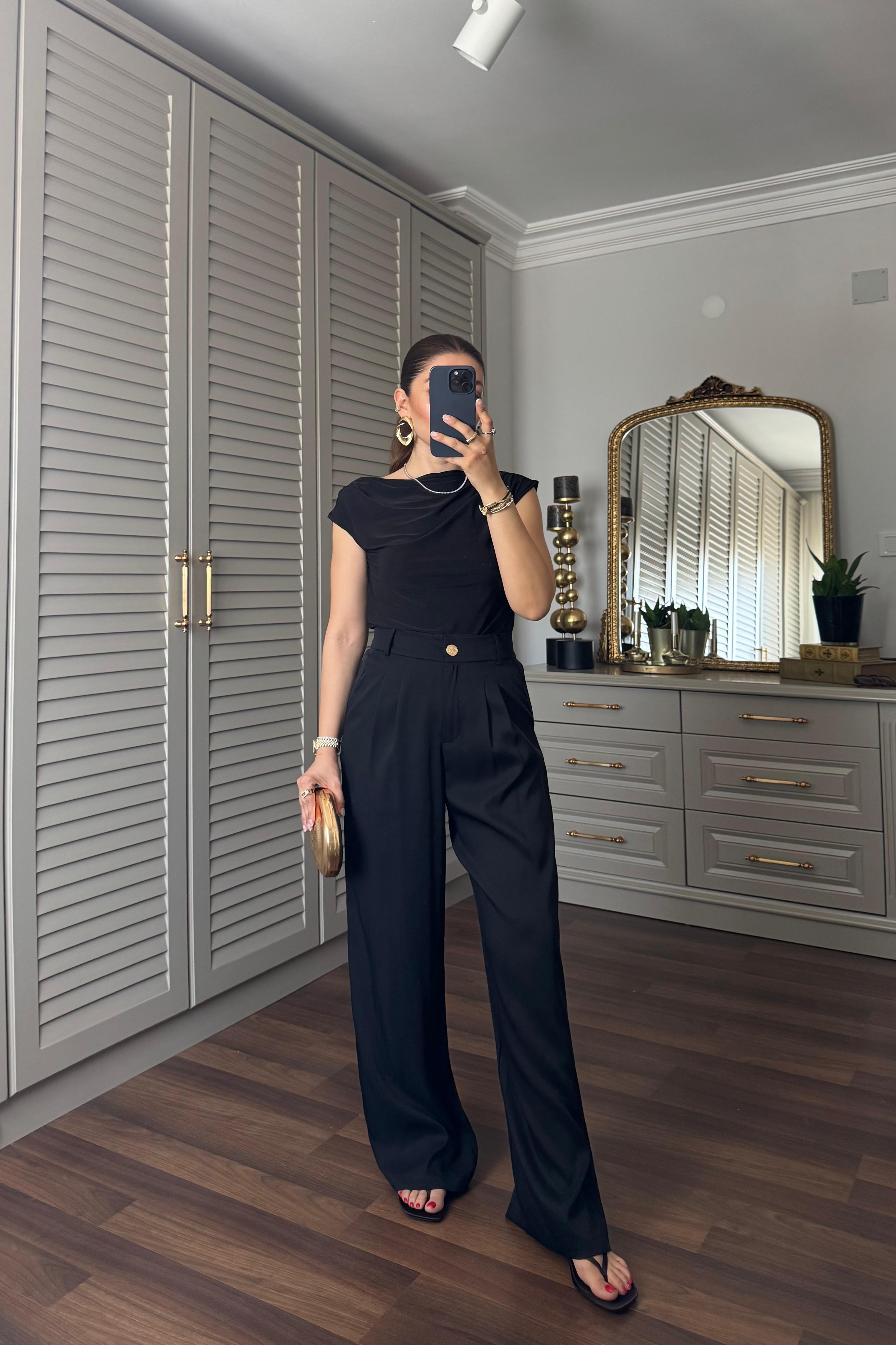 BELİ LASTİKLİ MASSİMO PALAZZO PANTOLON/3062