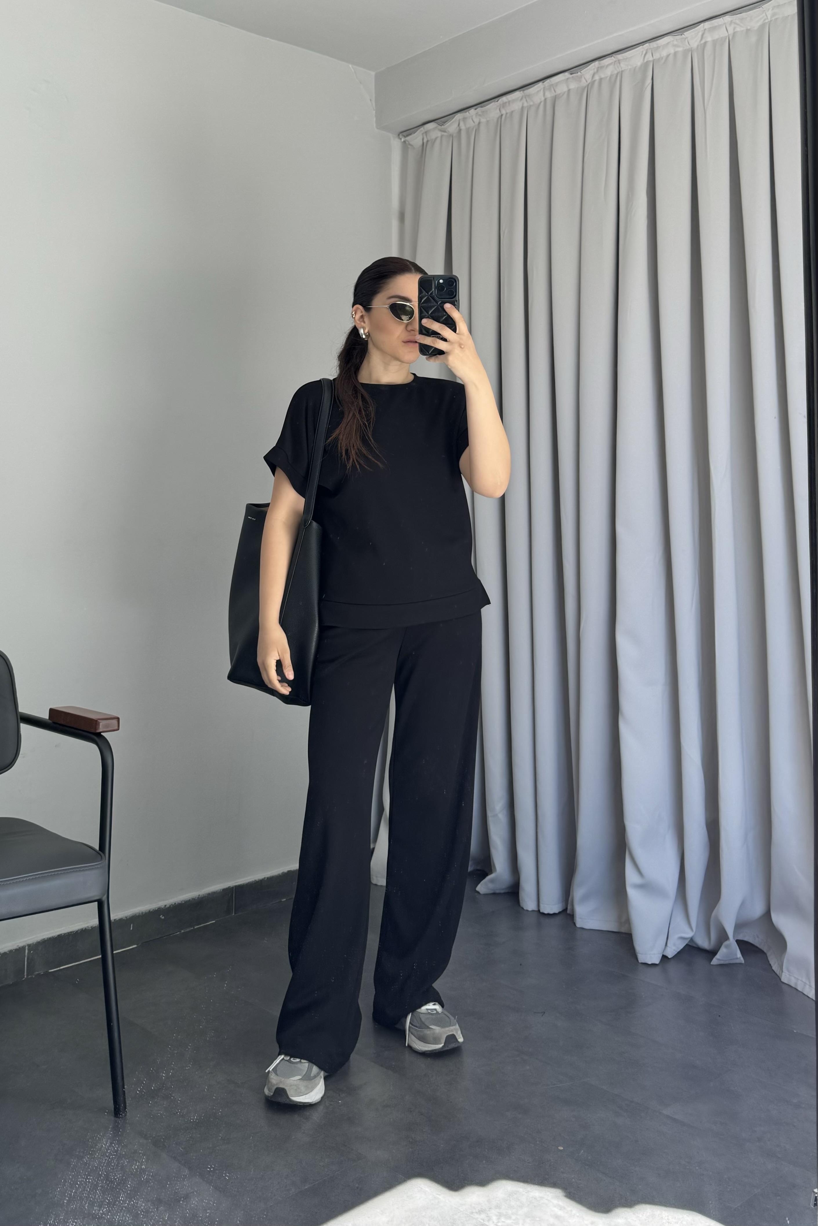 BİSİKLET YAKA MODAL TAKIM /6828