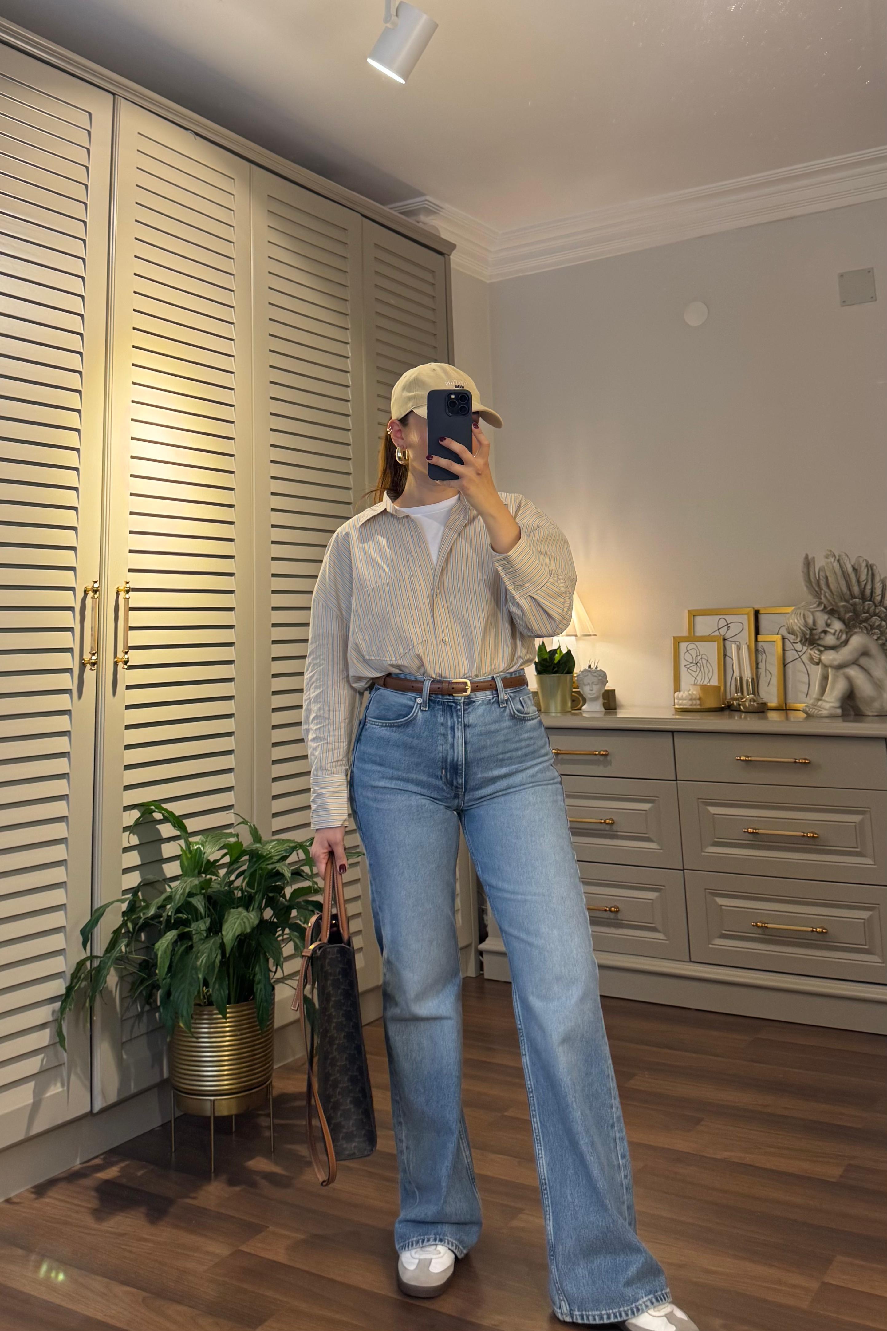 BOOTCUT YÜKSEK BEL JEAN