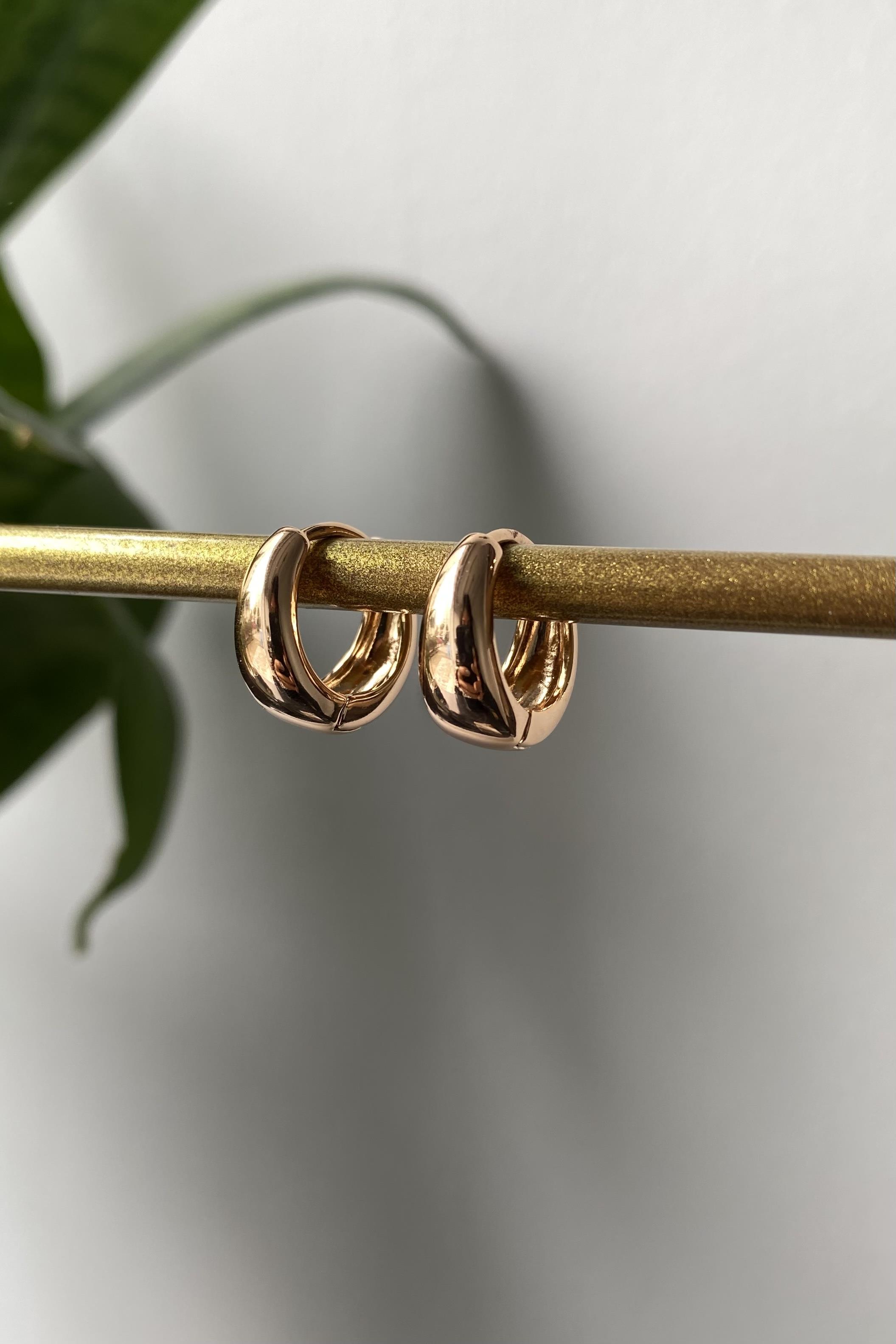 BORU EZME HALKA KÜPE 1,5CM