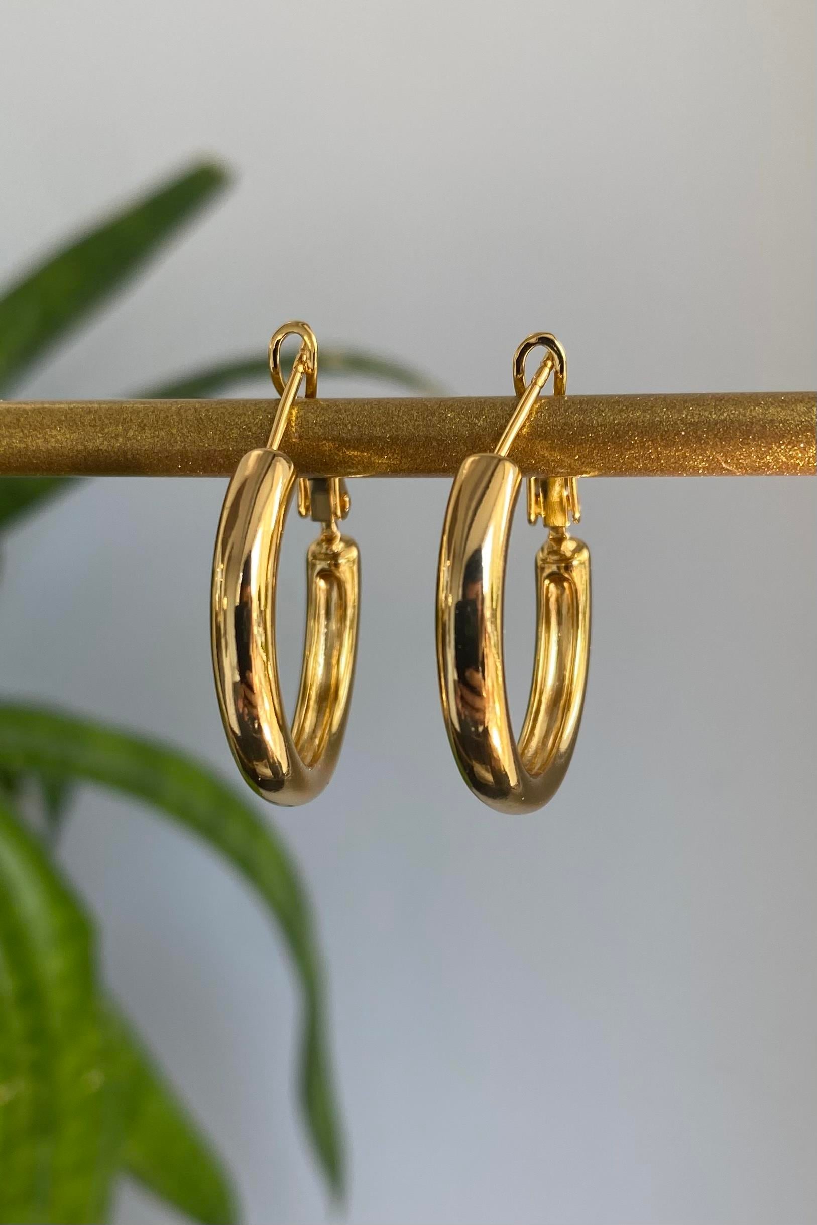 BORU EZME HALKA KÜPE 2,5CM