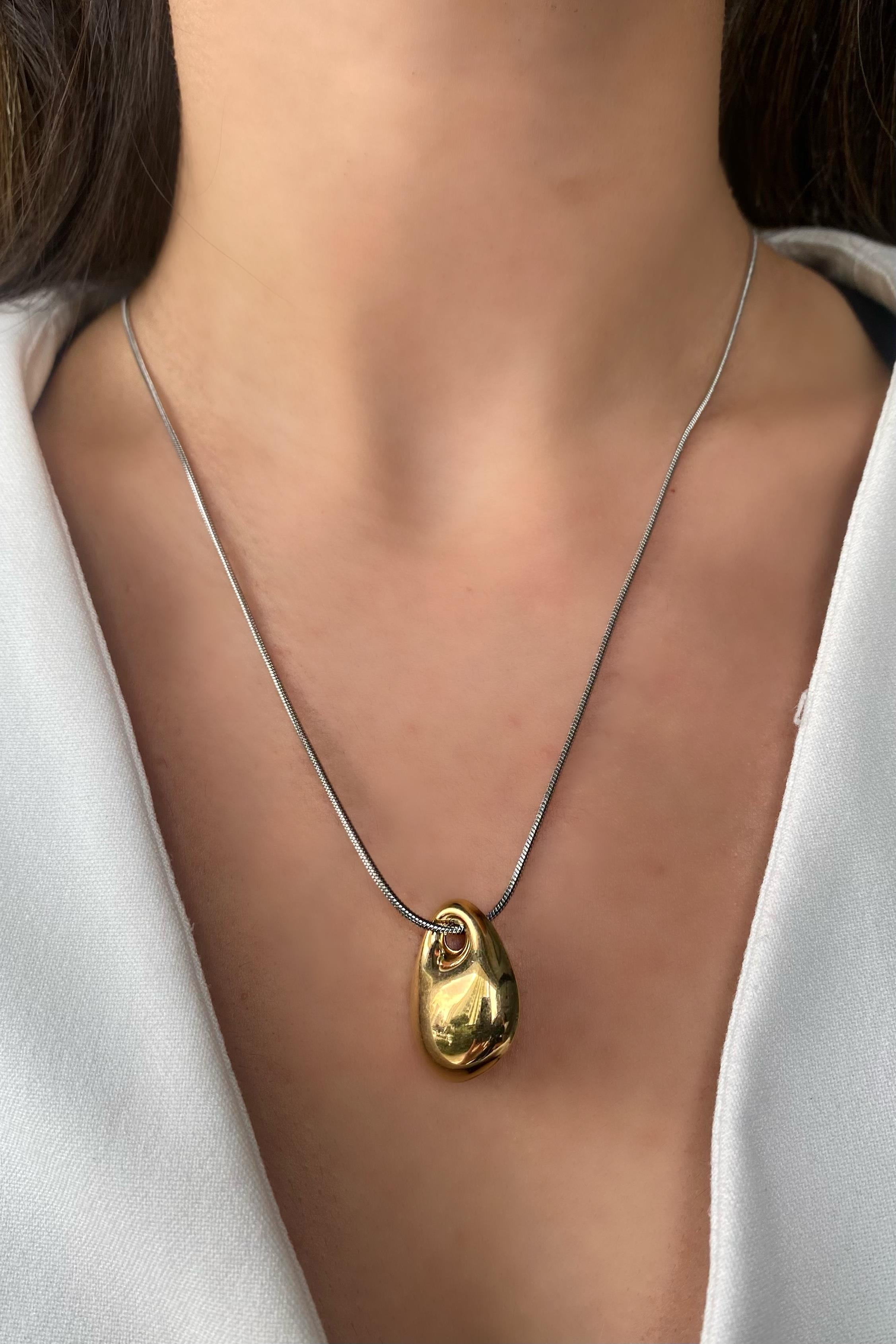 BOTTEGA MODEL DAMLA KOLYE