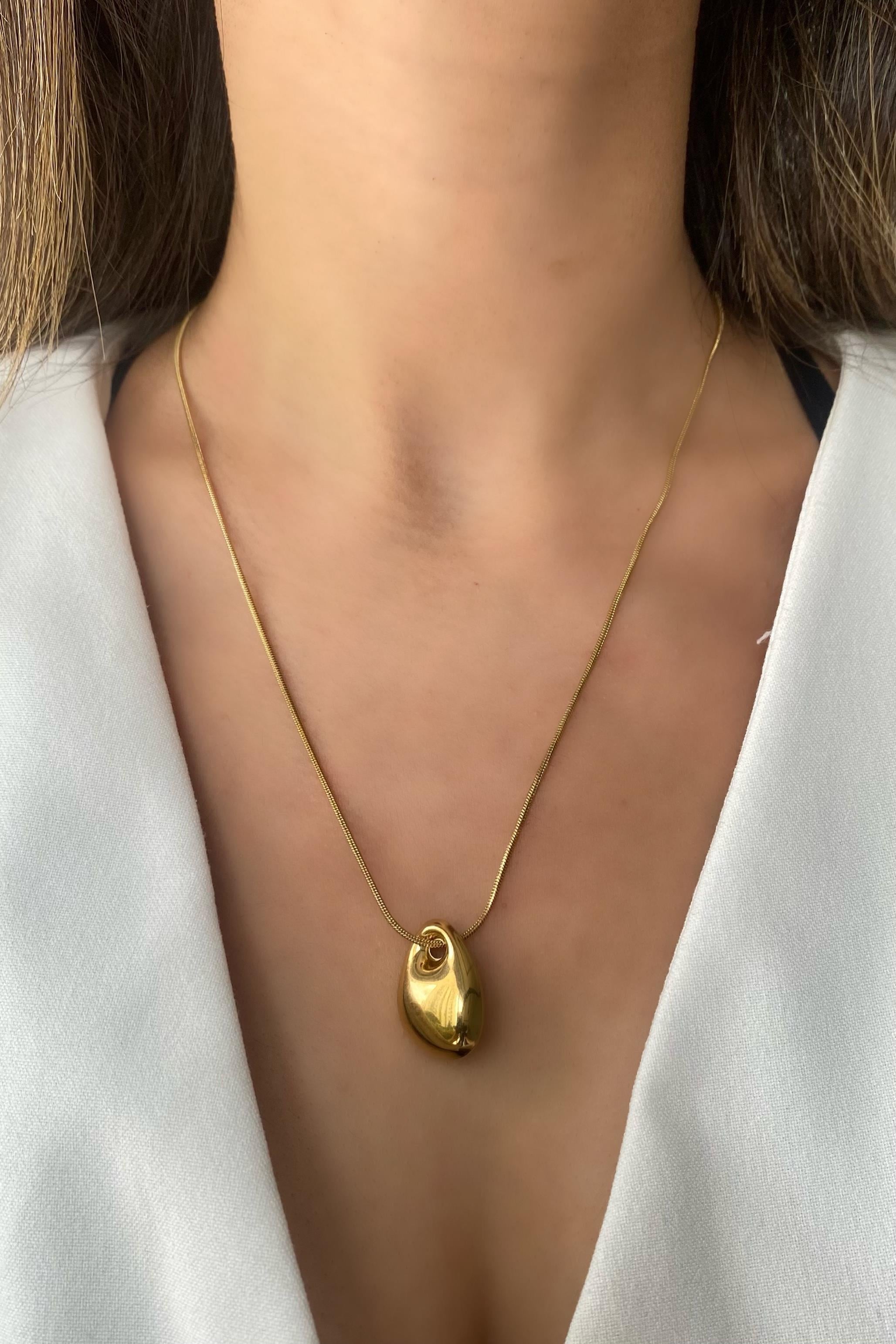 BOTTEGA MODEL DAMLA KOLYE