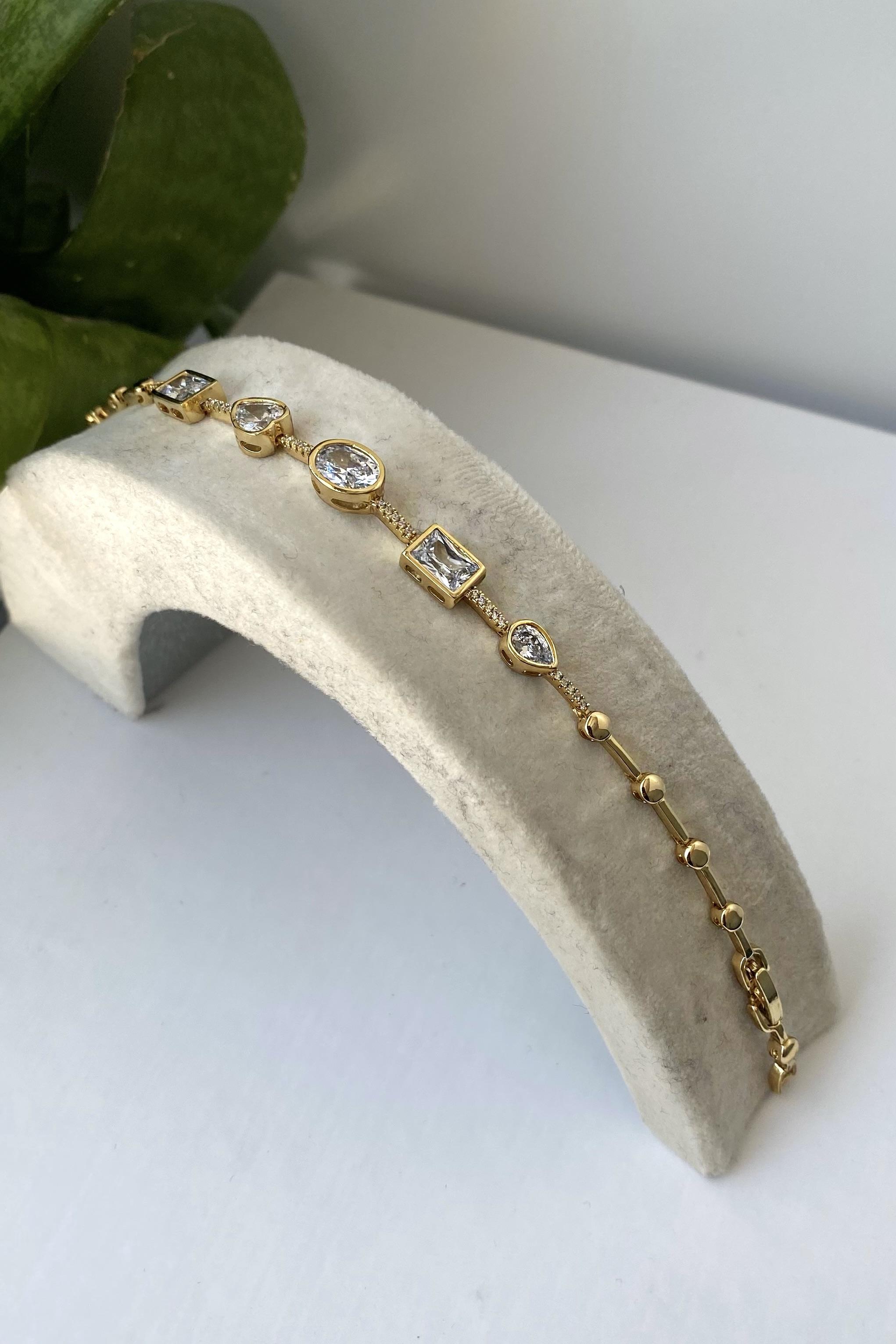 BOYUT TAŞLI BİLEZİK