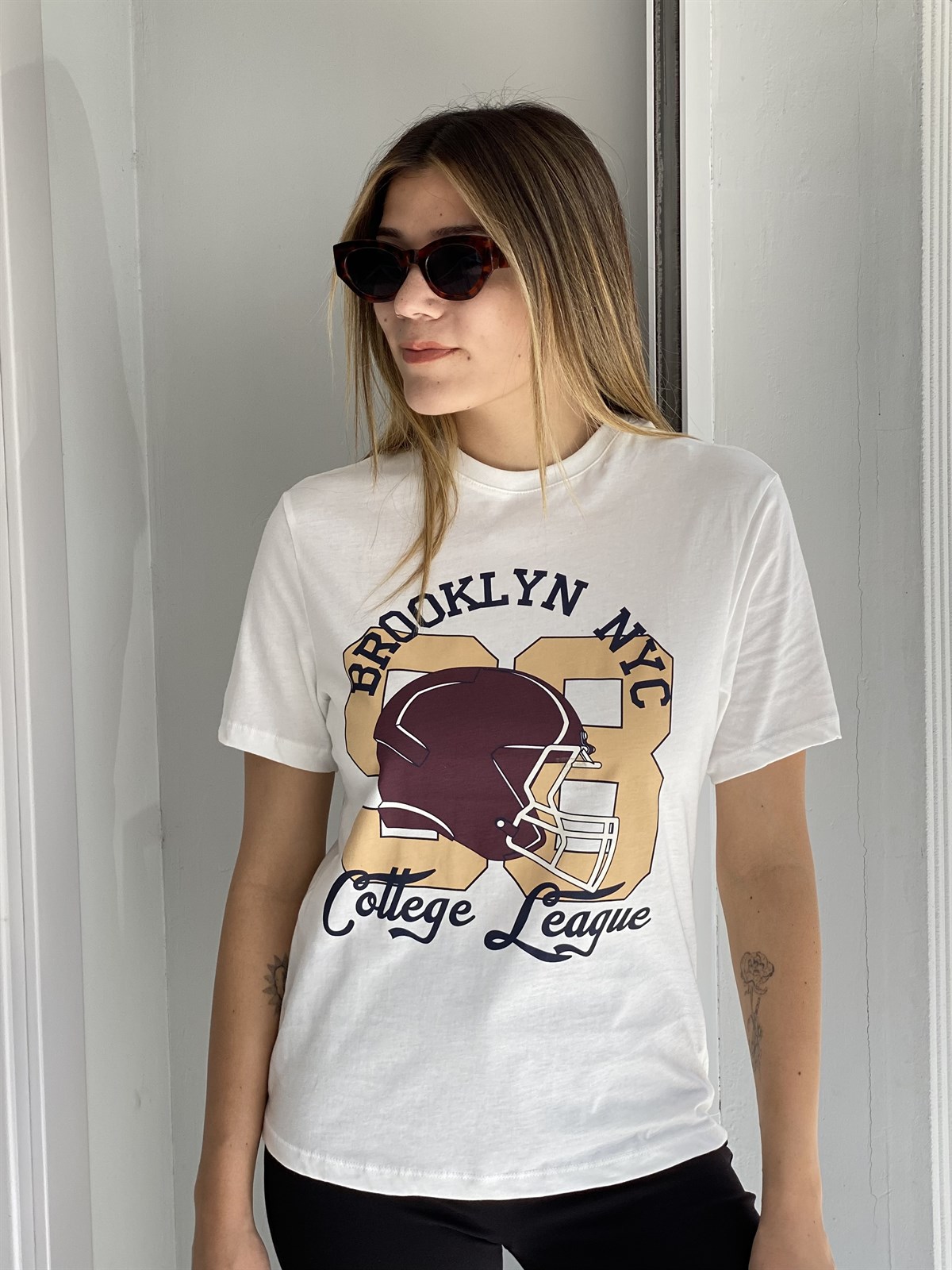 BROOKLYN NYC BASKILI T-SHIRT