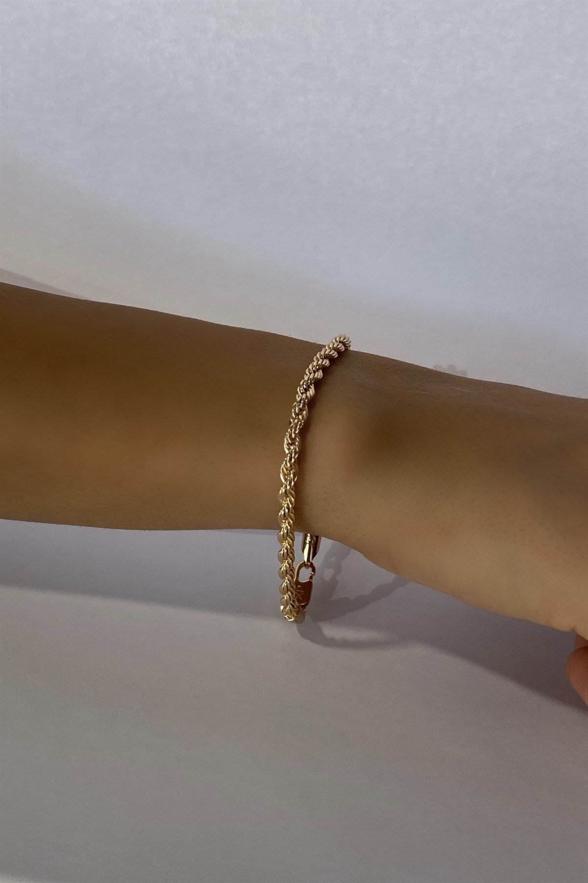 BURGU ZİNCİR BİLEZİK