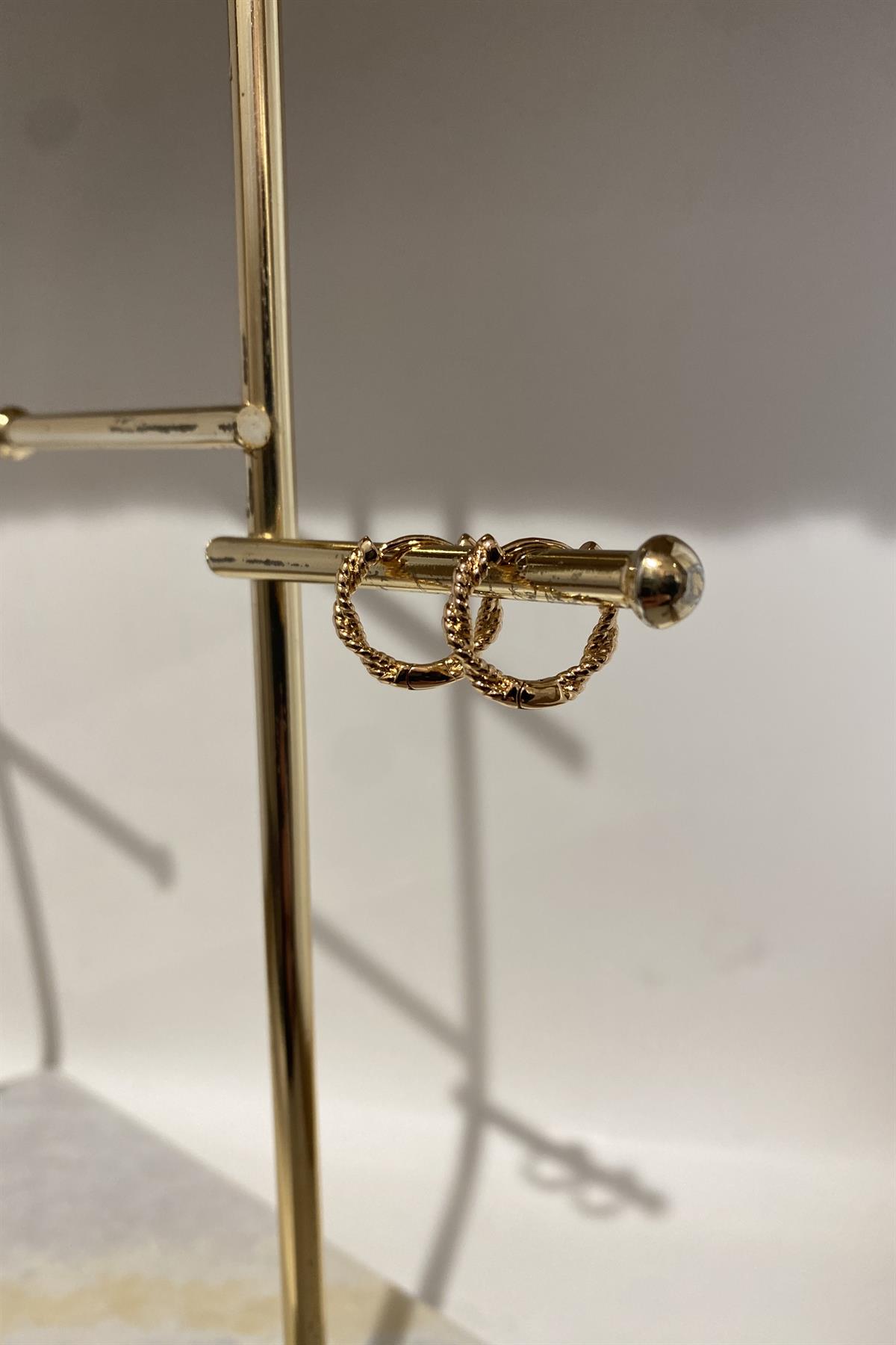BURGULU HALKA KÜPE 1,5cm