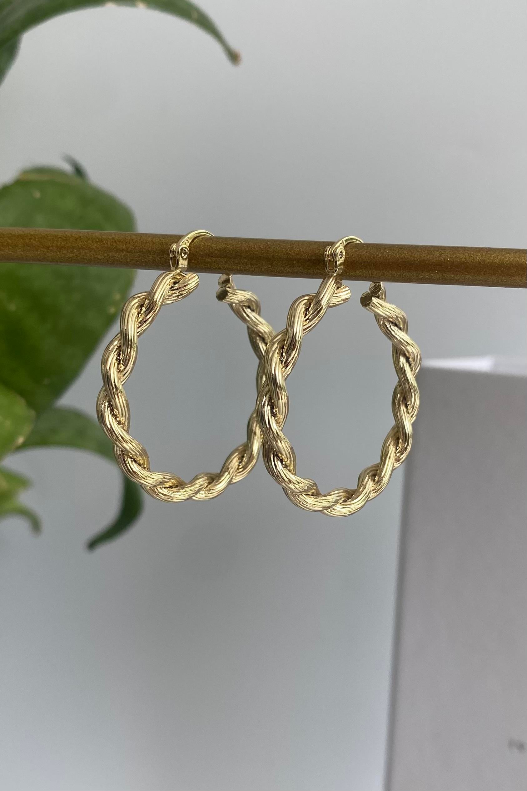 BURMA HALKA KÜPE 3cm