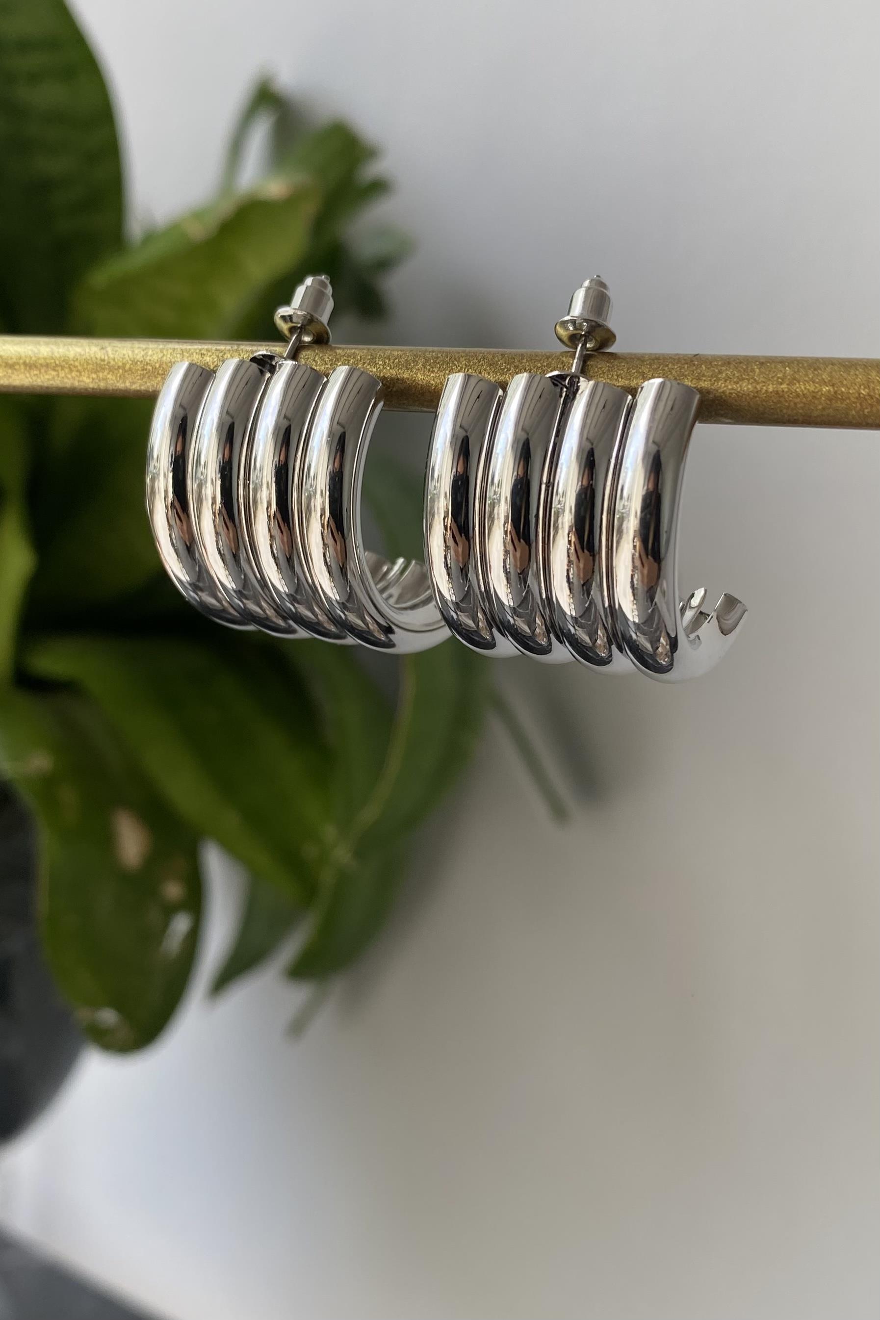 BÜYÜK AY HALKA KÜPE