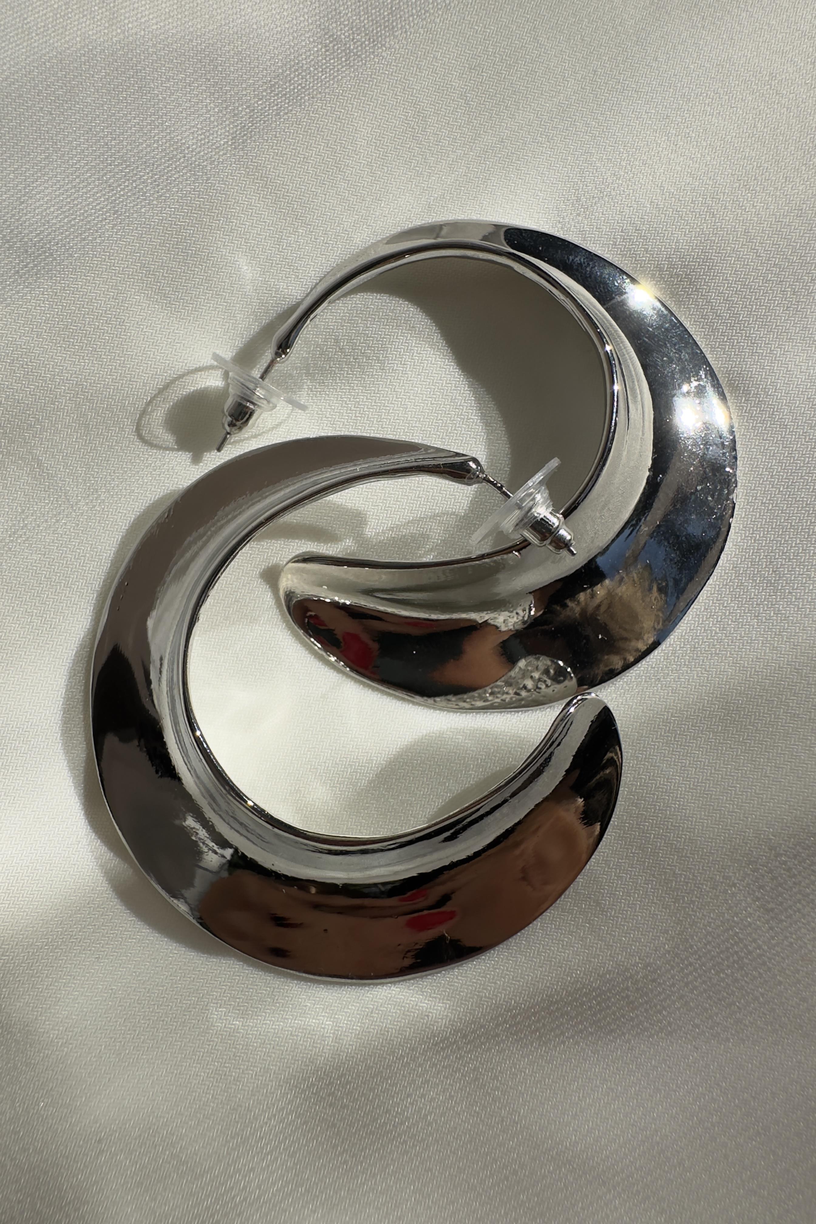 BÜYÜK AY HALKA KÜPE