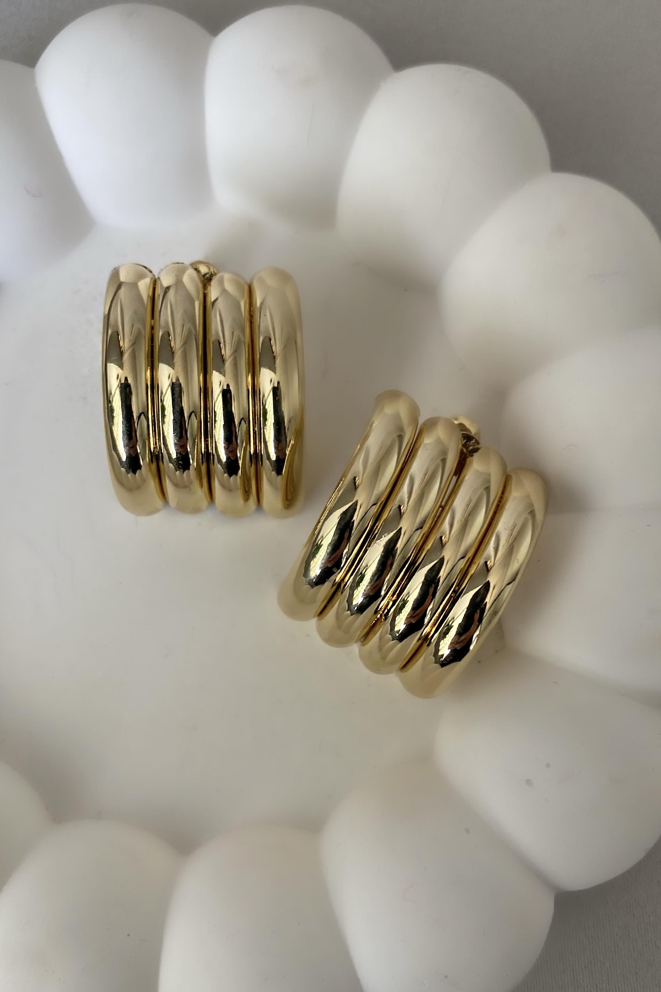 BÜYÜK AY HALKA KÜPE