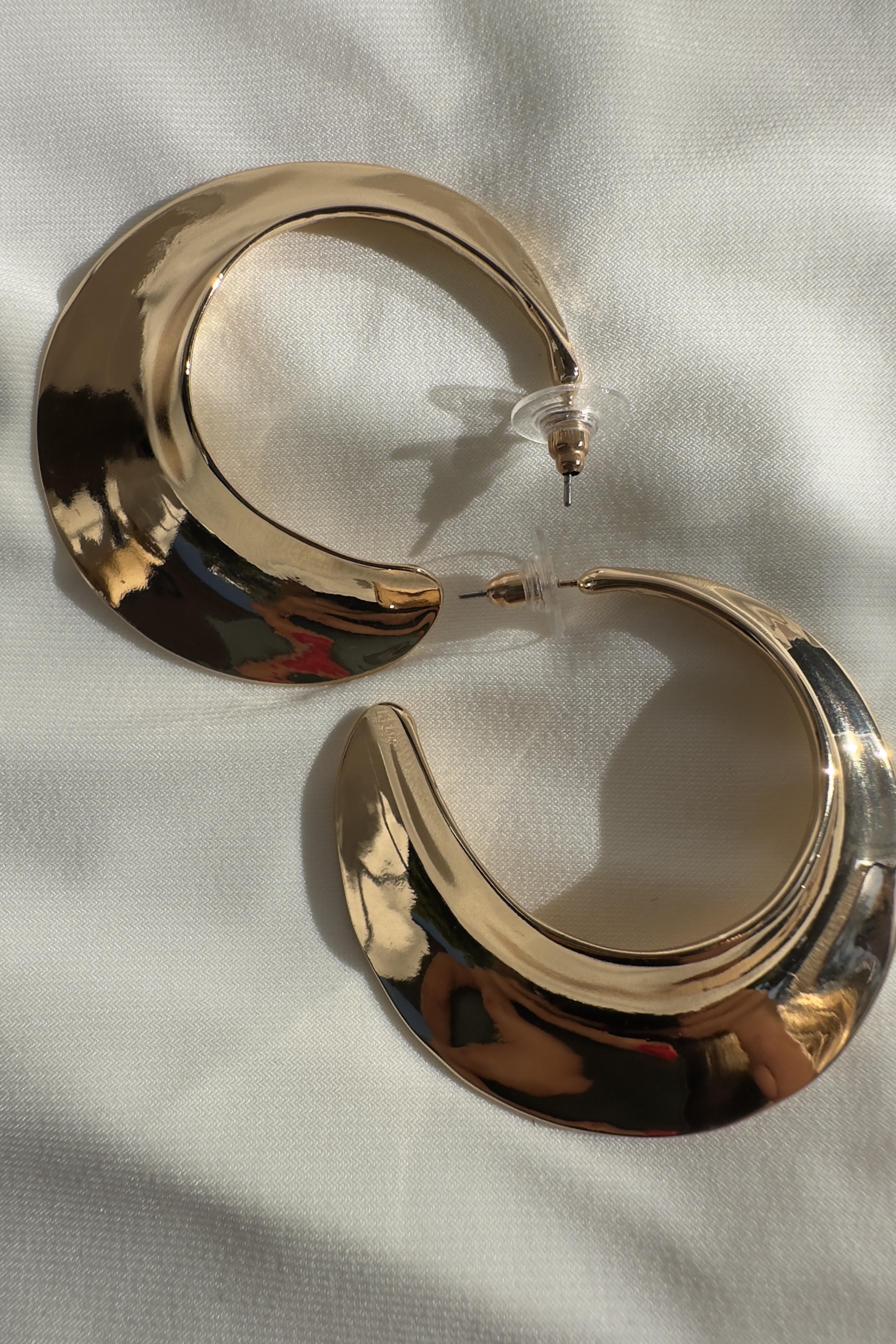 BÜYÜK AY HALKA KÜPE