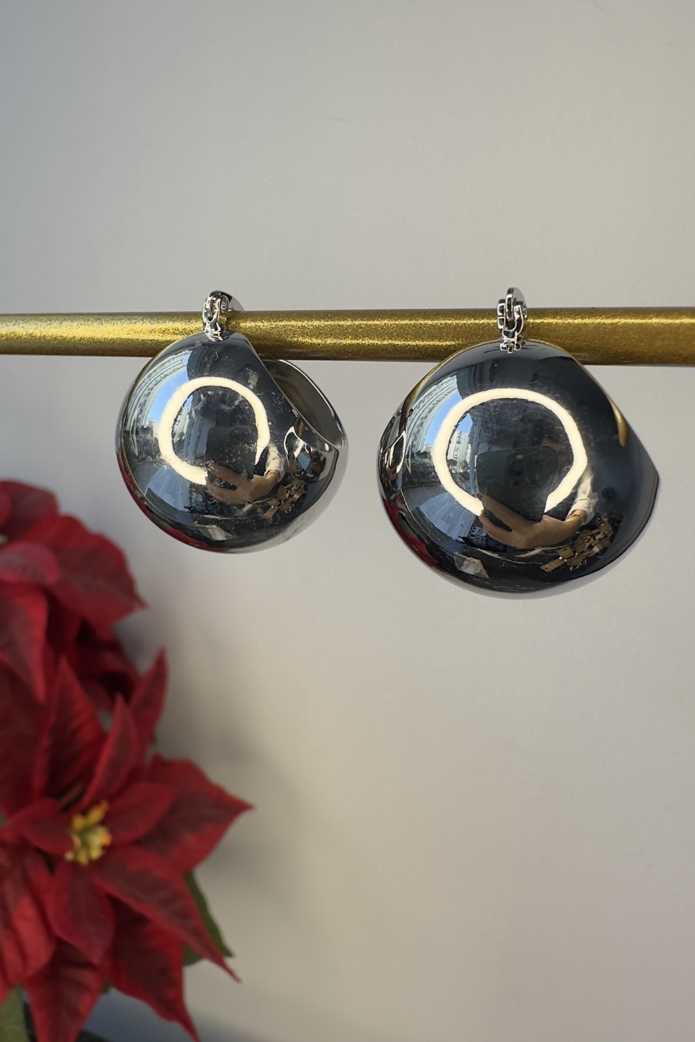 BÜYÜK TOP HALKA KÜPE