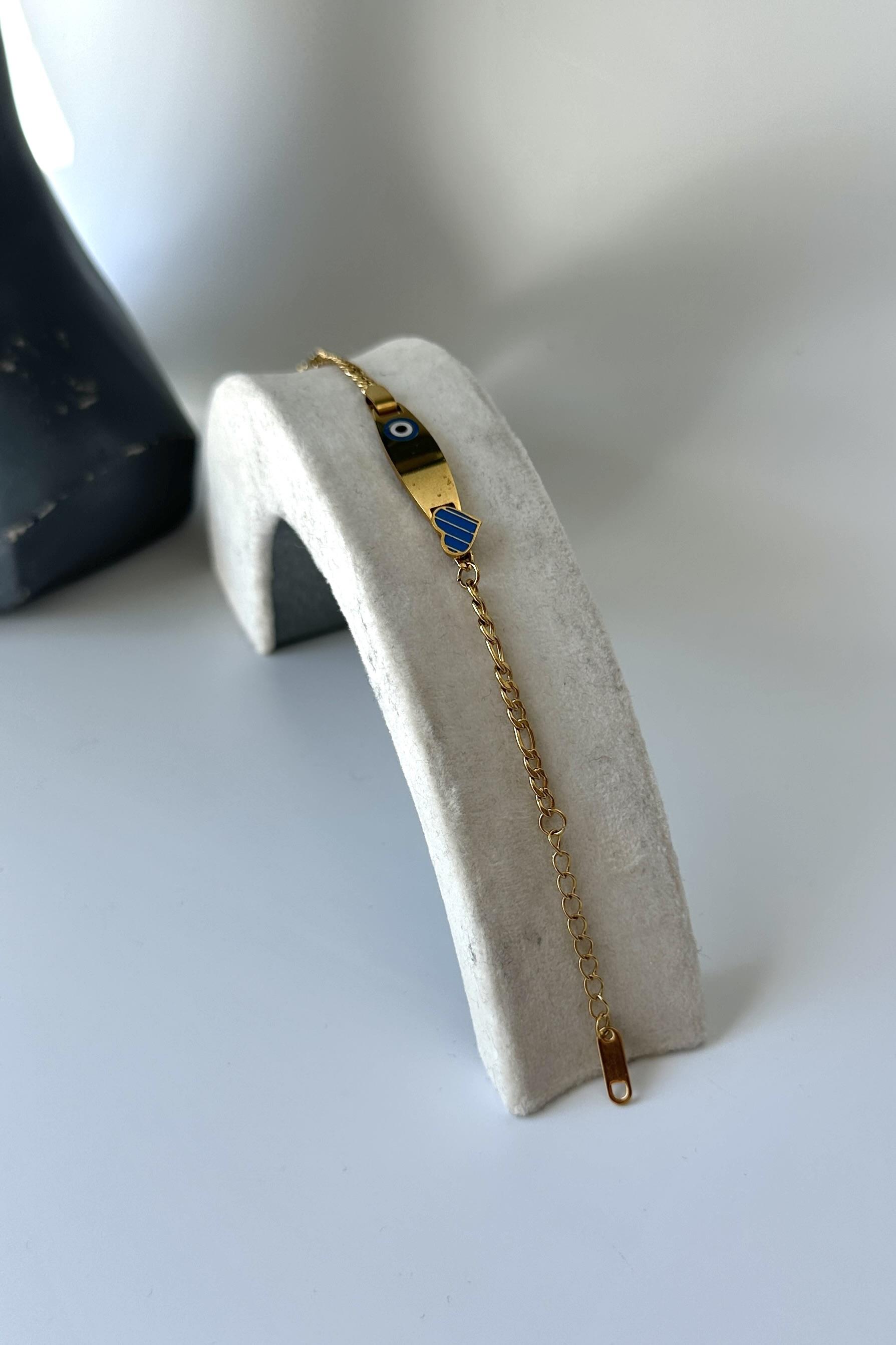 ÇELİK BEBEK BİLEZİK