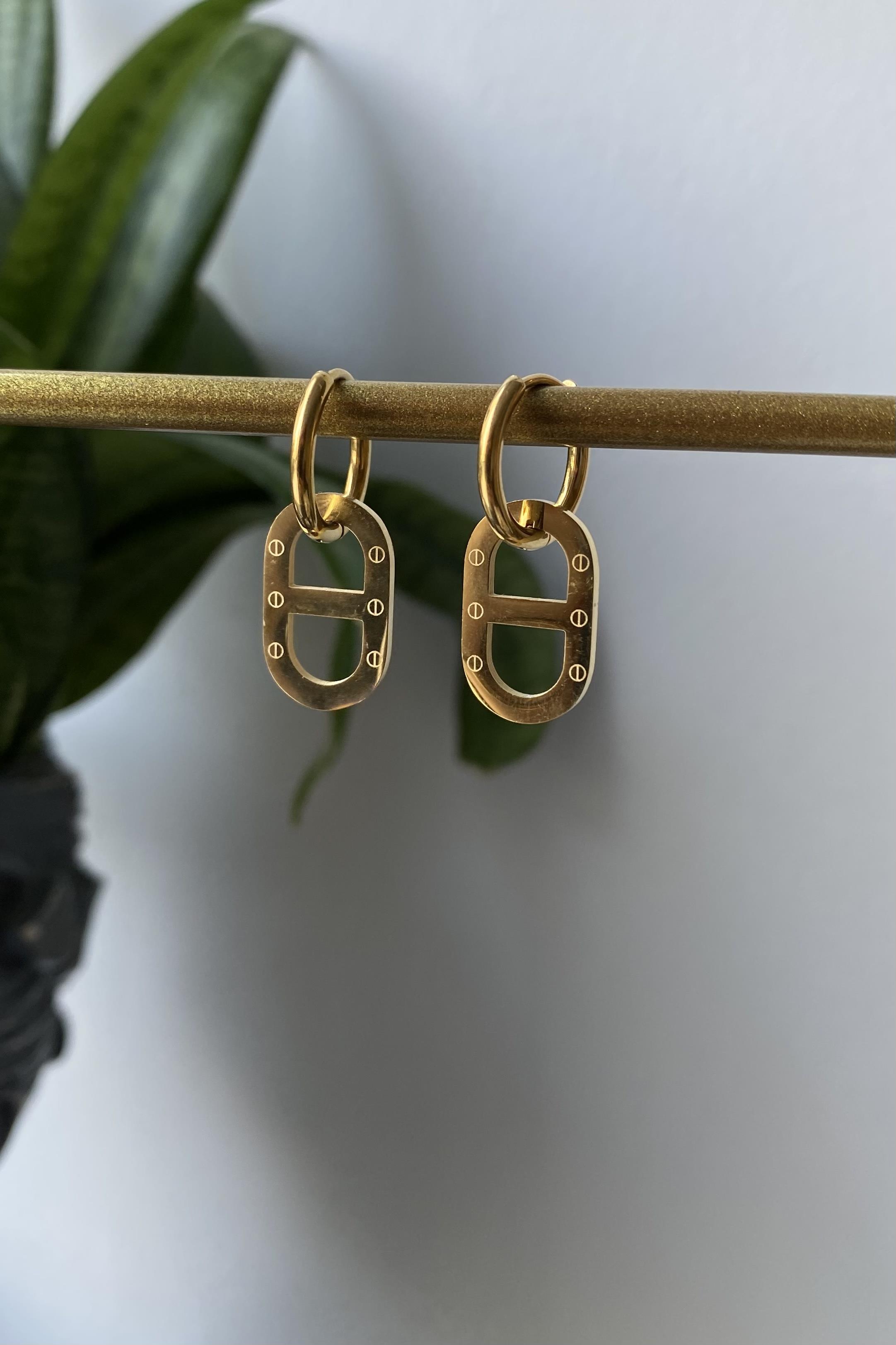 ÇELİK CARTIEL SARKINTILI KÜPE