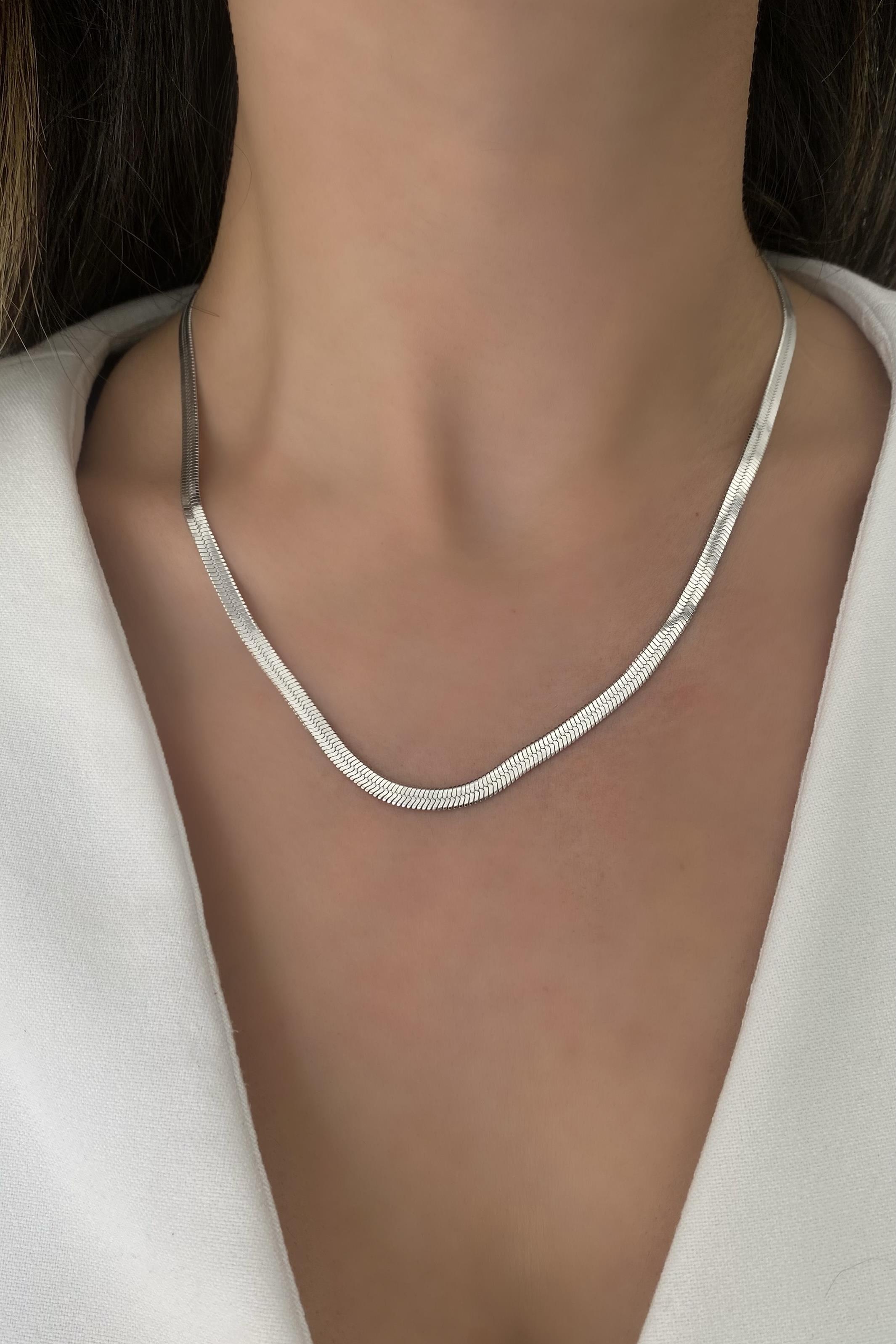 ÇELİK İTALYAN ZİNCİR 45cm