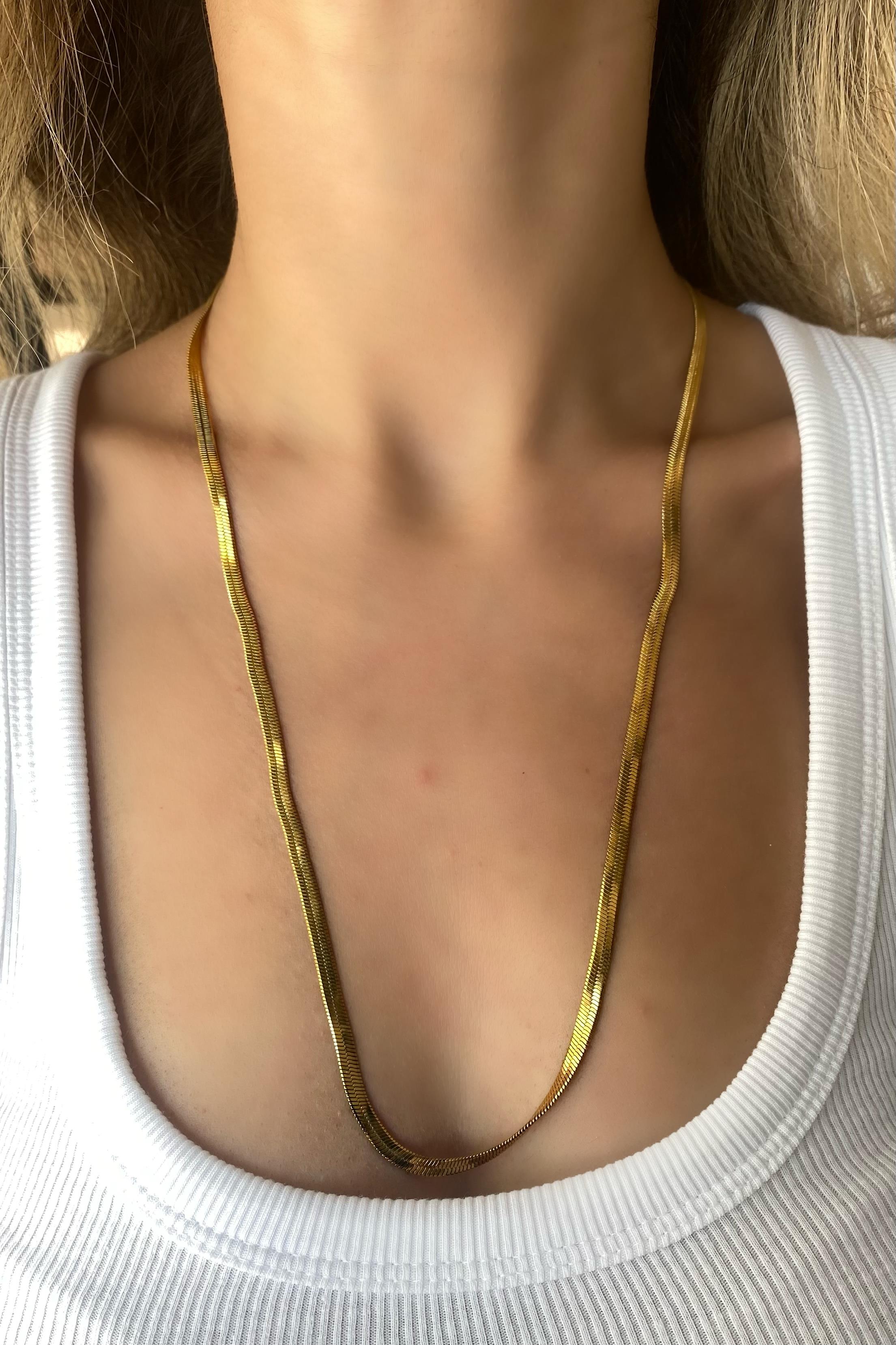 ÇELİK İTALYAN ZİNCİR 60cm