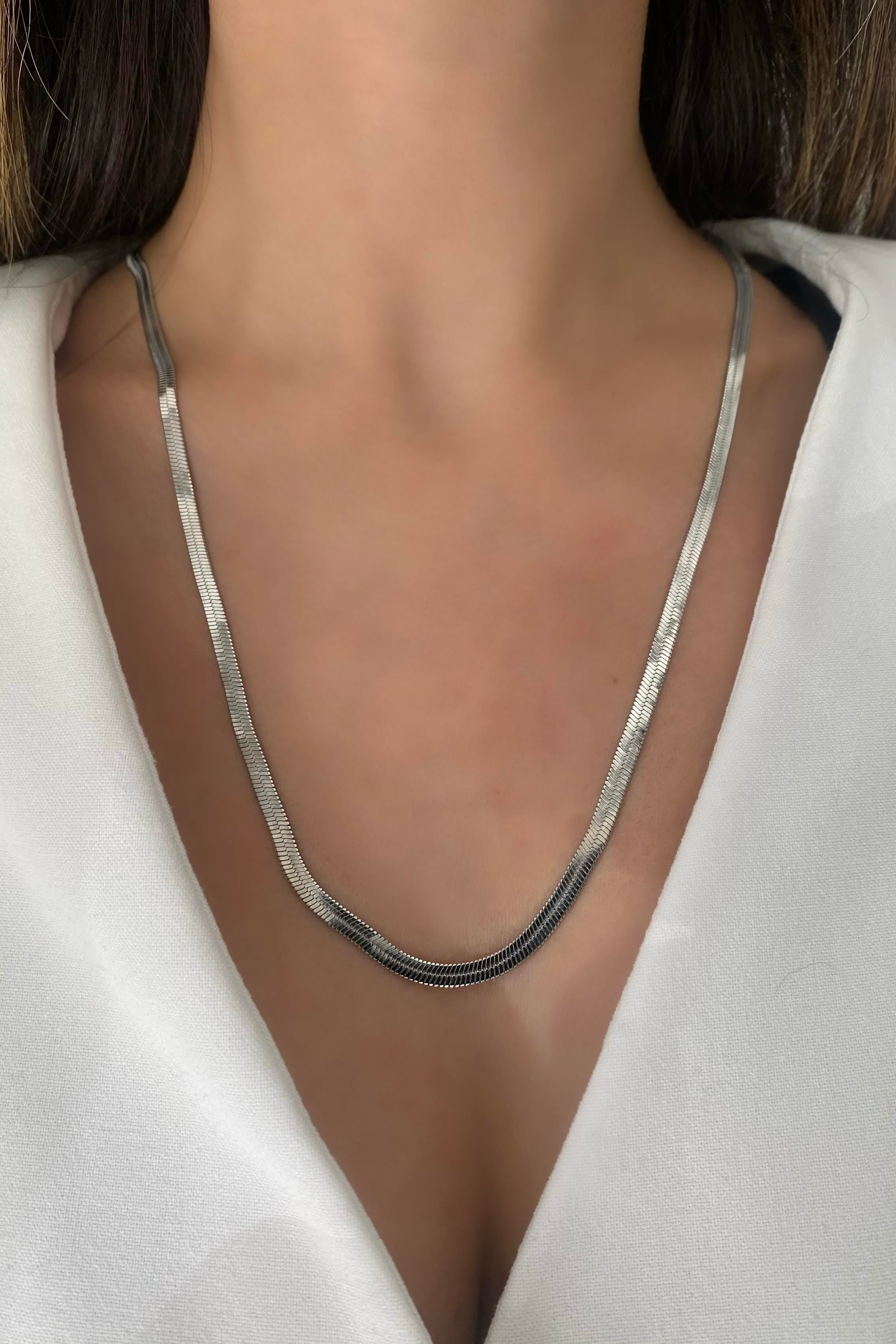 ÇELİK İTALYAN ZİNCİR 60cm