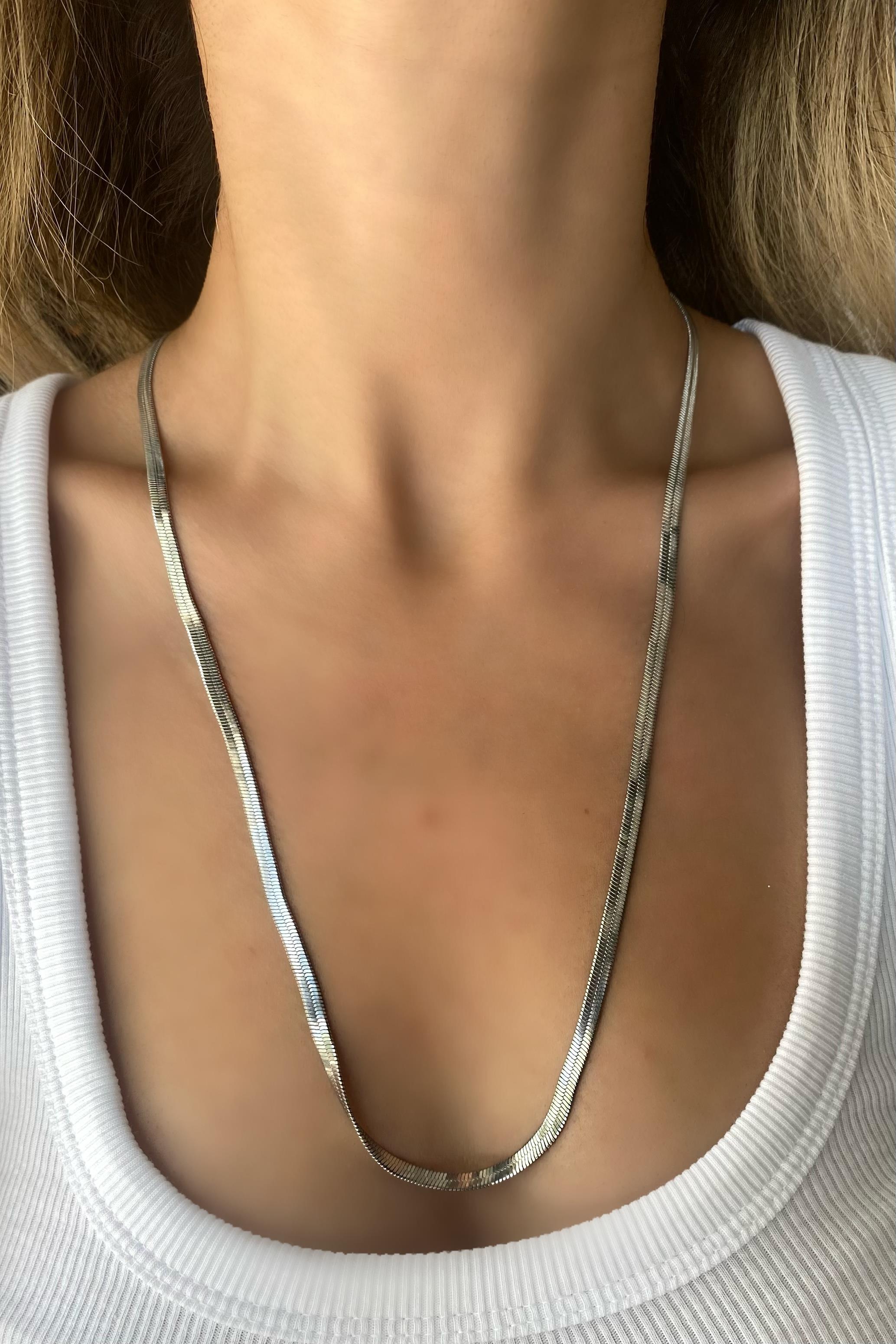 ÇELİK İTALYAN ZİNCİR 60cm