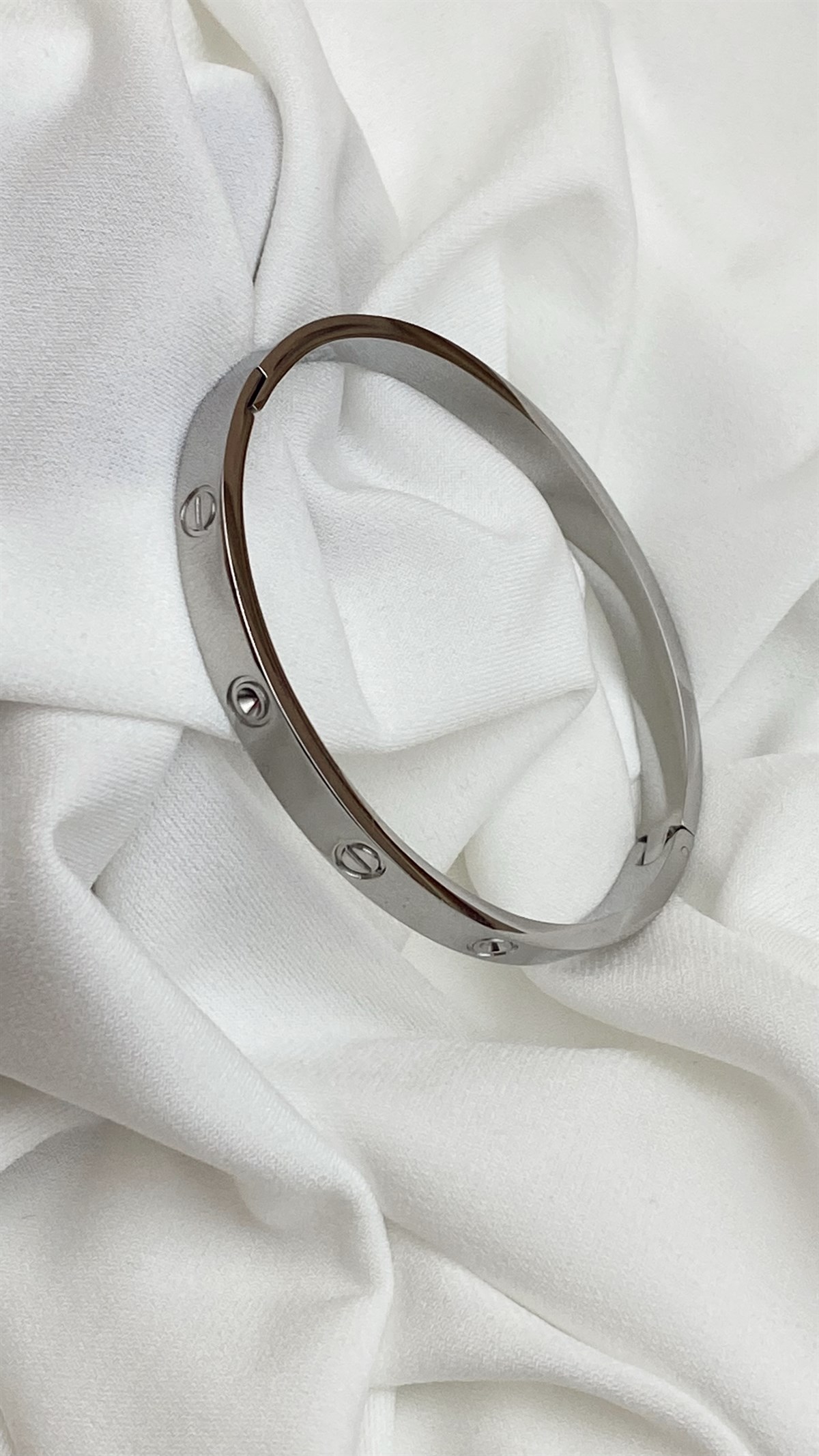 ÇELİK KALIN CARTIER KELEPÇE BİLEZİK