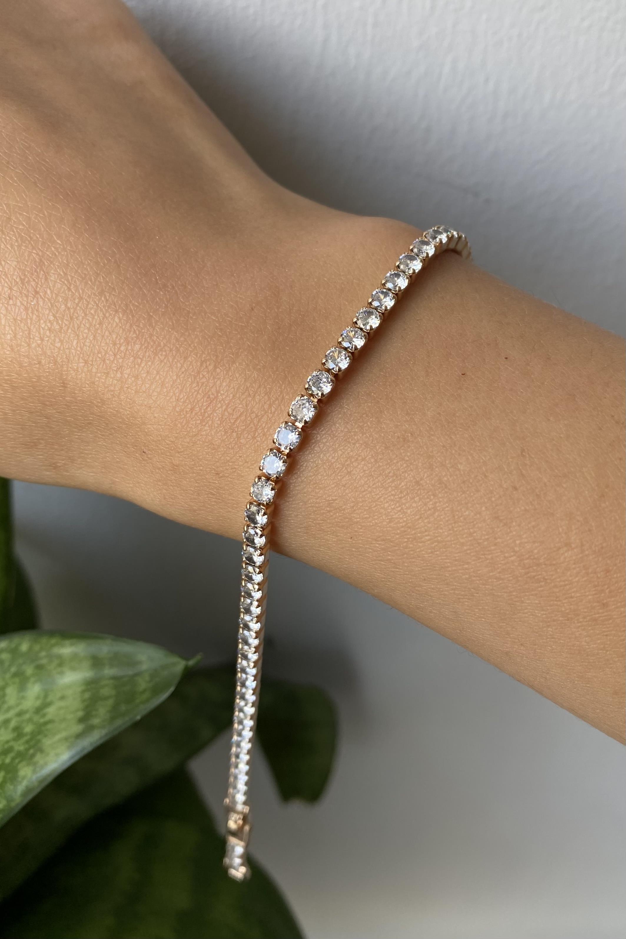 ÇELİK SU YOLU BİLEZİK 3MM