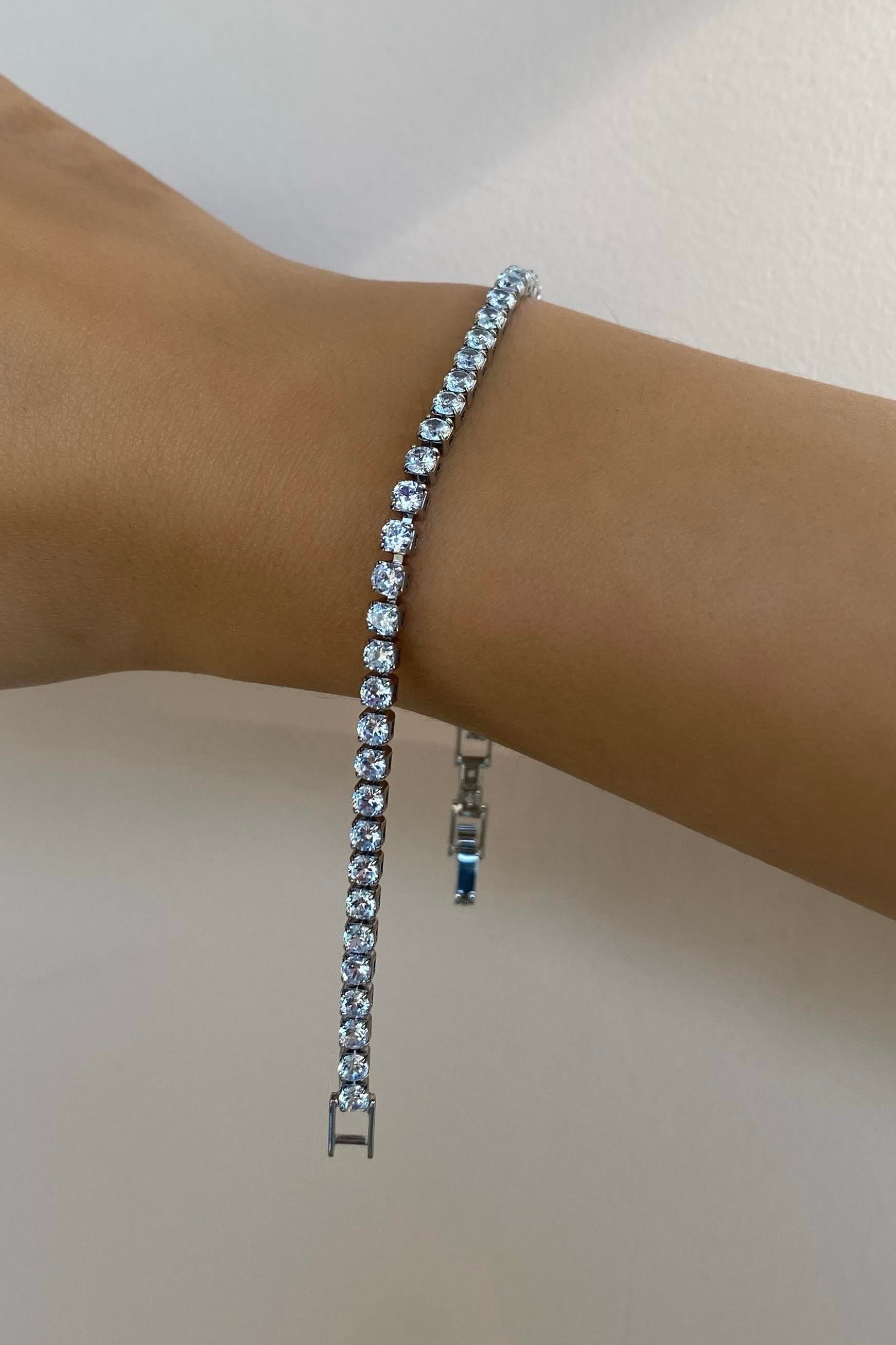 ÇELİK SU YOLU BİLEZİK 4mm