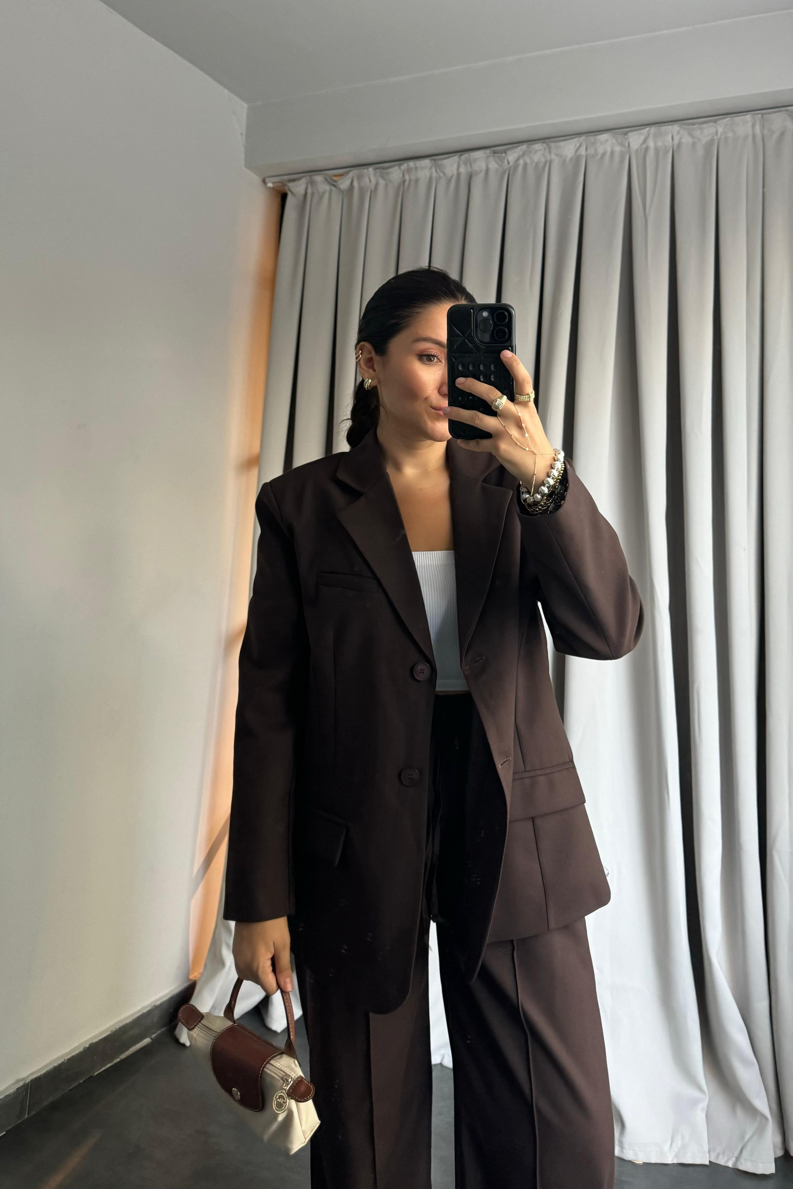  ft d mel blazer ceket 9281