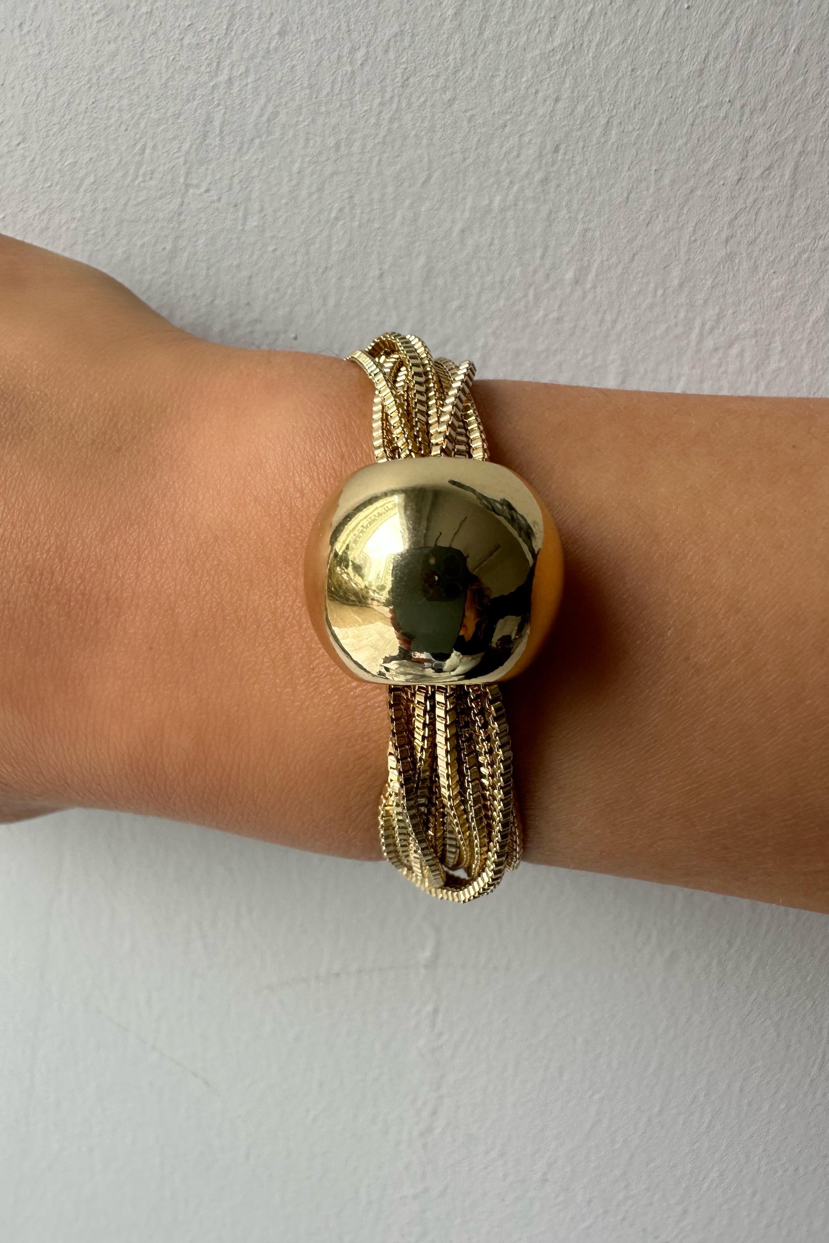 ÇOKLU ZİNCİR TOPLU BİLEZİK